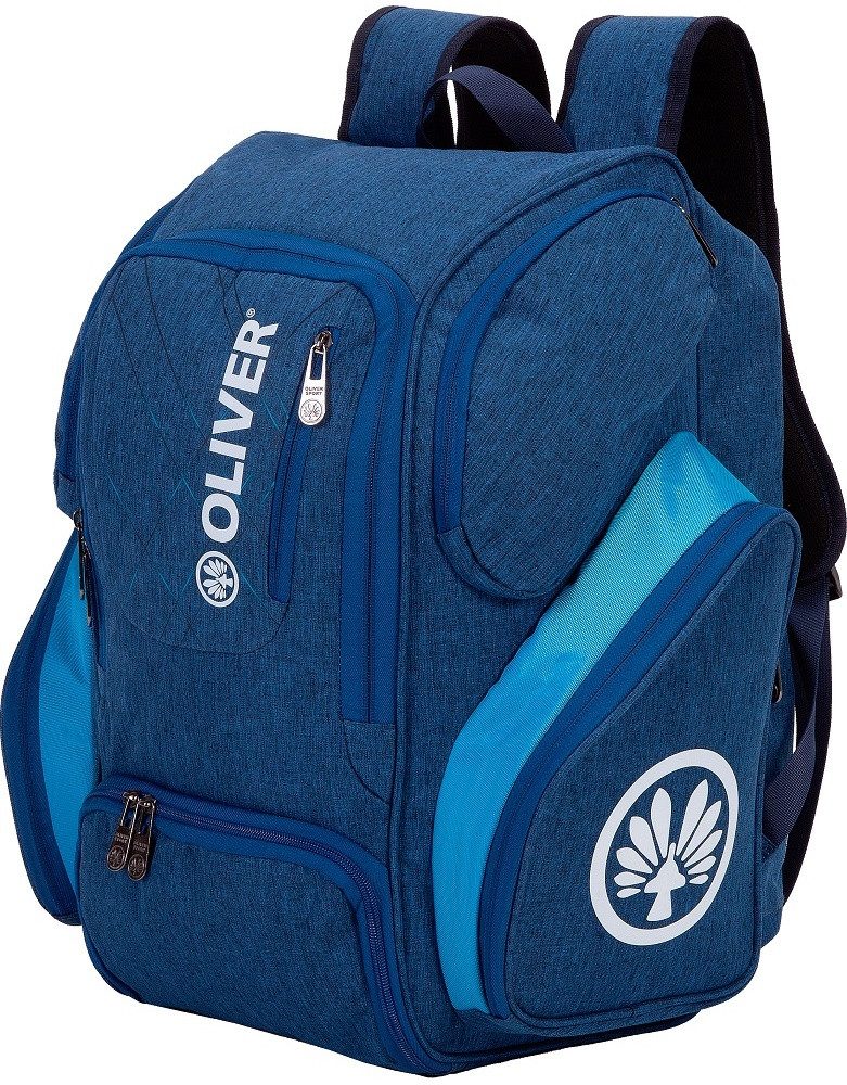 Oliver Rucksack XL (Hauptfach, Schlägerfach, Schuhfach) blau