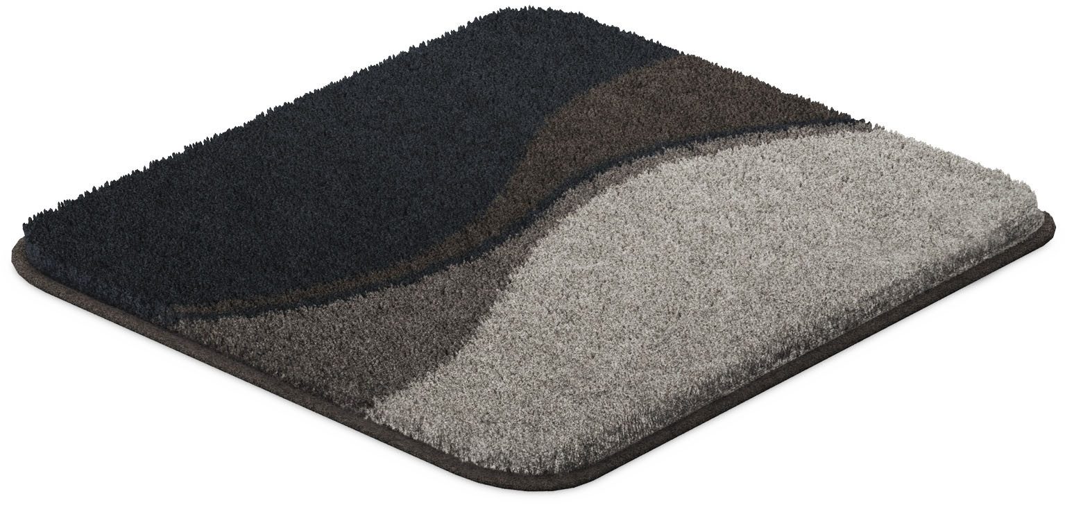 Linea Due Badematte "Merkur" Höhe 18 mm rutschhemmend beschichtet fußbodenh günstig online kaufen