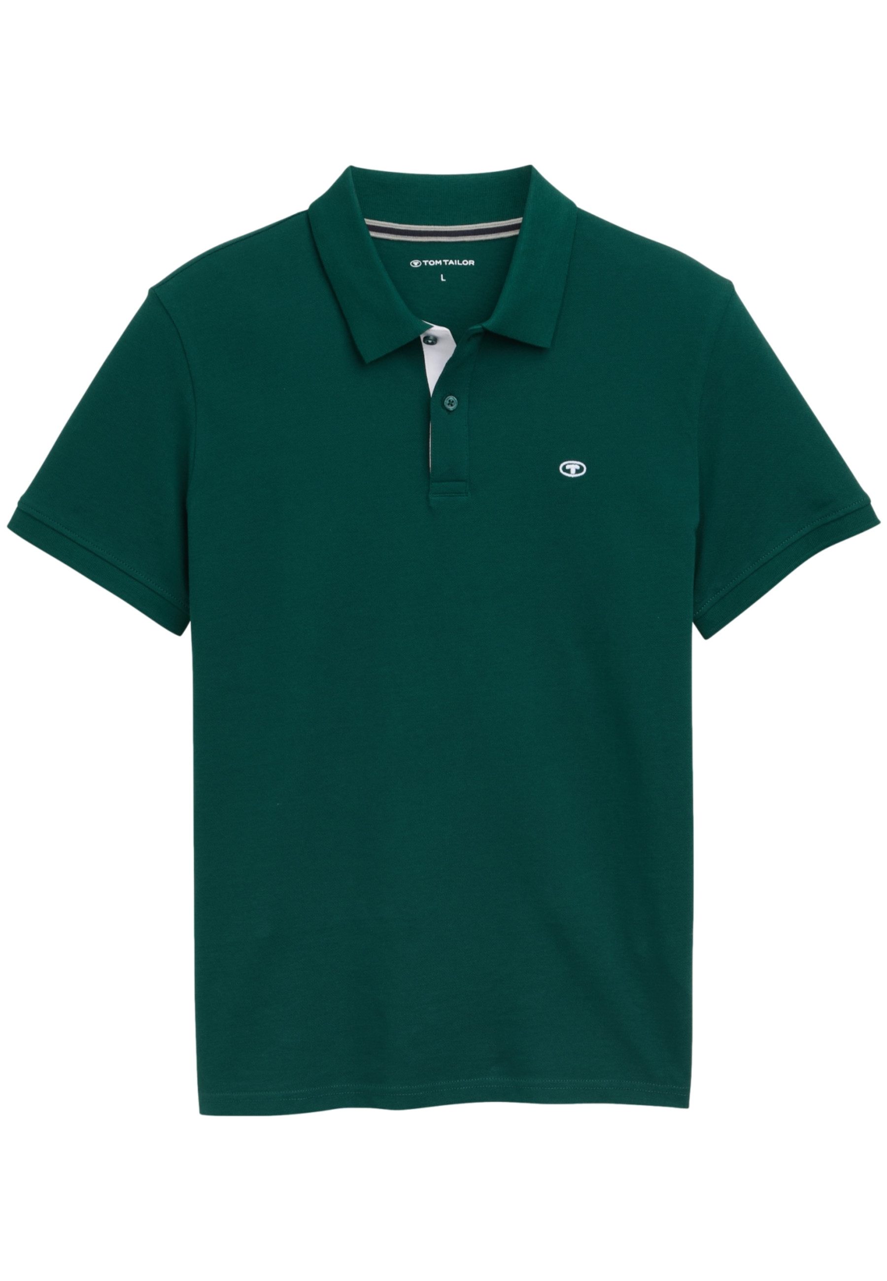 TOM TAILOR Poloshirt Poloshirt Kurzarmshirt (1-tlg., günstig online kaufen