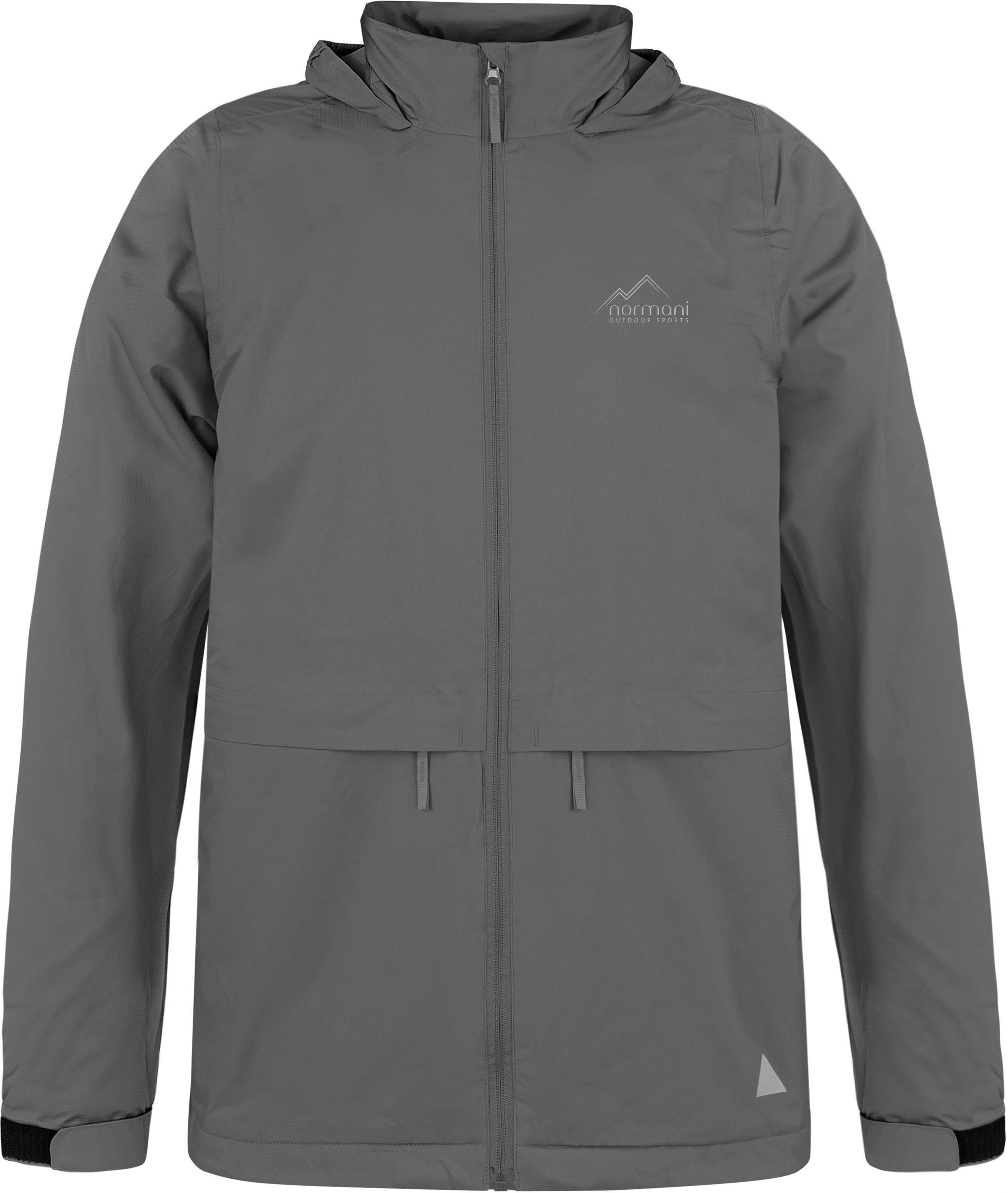normani Regenjacke Kinder Sommer Regenjacke und Regenhose Wasserdichter Regenanzug Regen Overall für Junge und Mädchen – Bild 2 von 5