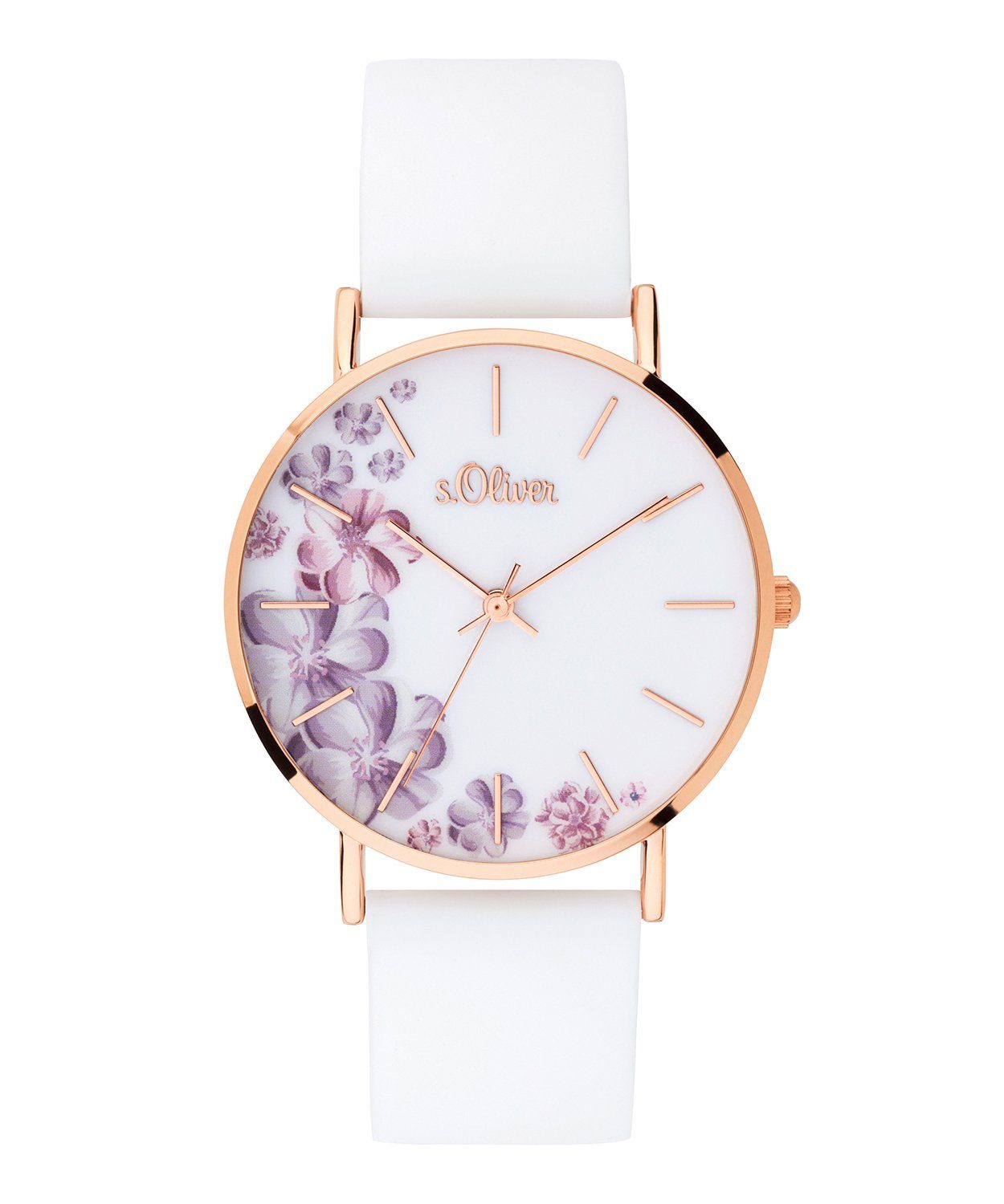 s.Oliver Quarzuhr Armbanduhr