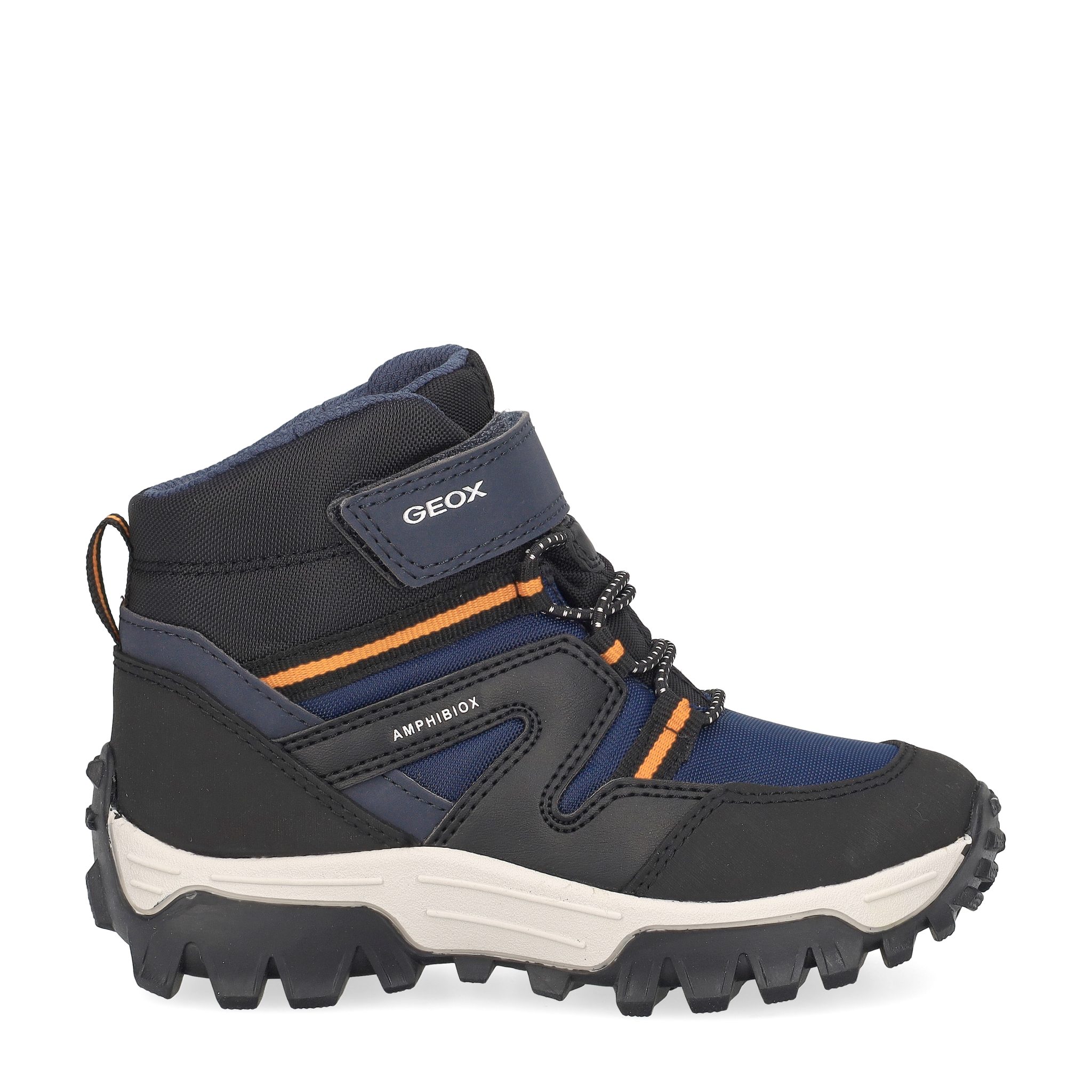 Geox GEOX HIMALAYA, Warmfutter, Blau, Kinder Winterstiefel