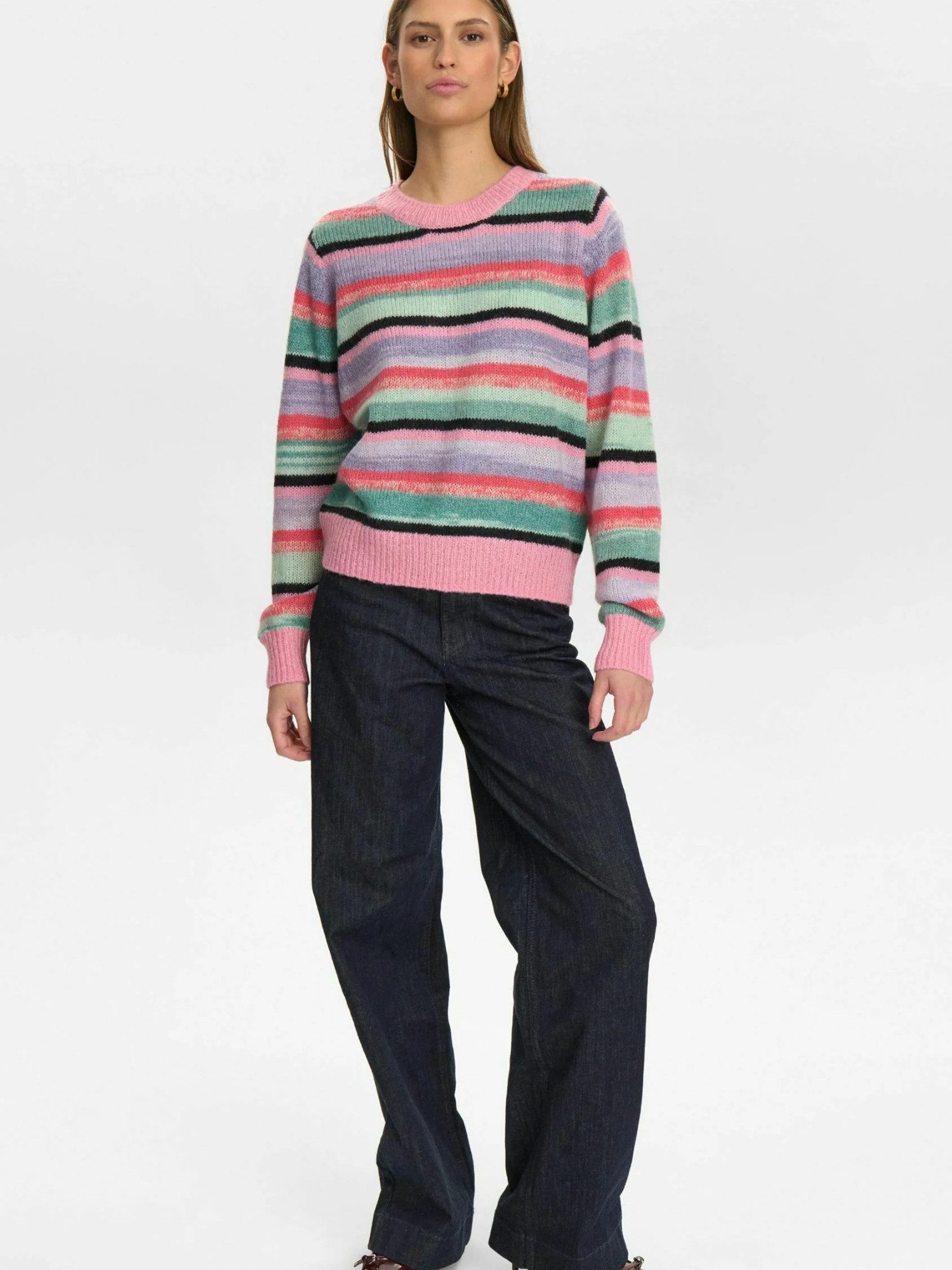 nümph Strickpullover Nümph Sweater NUELIN