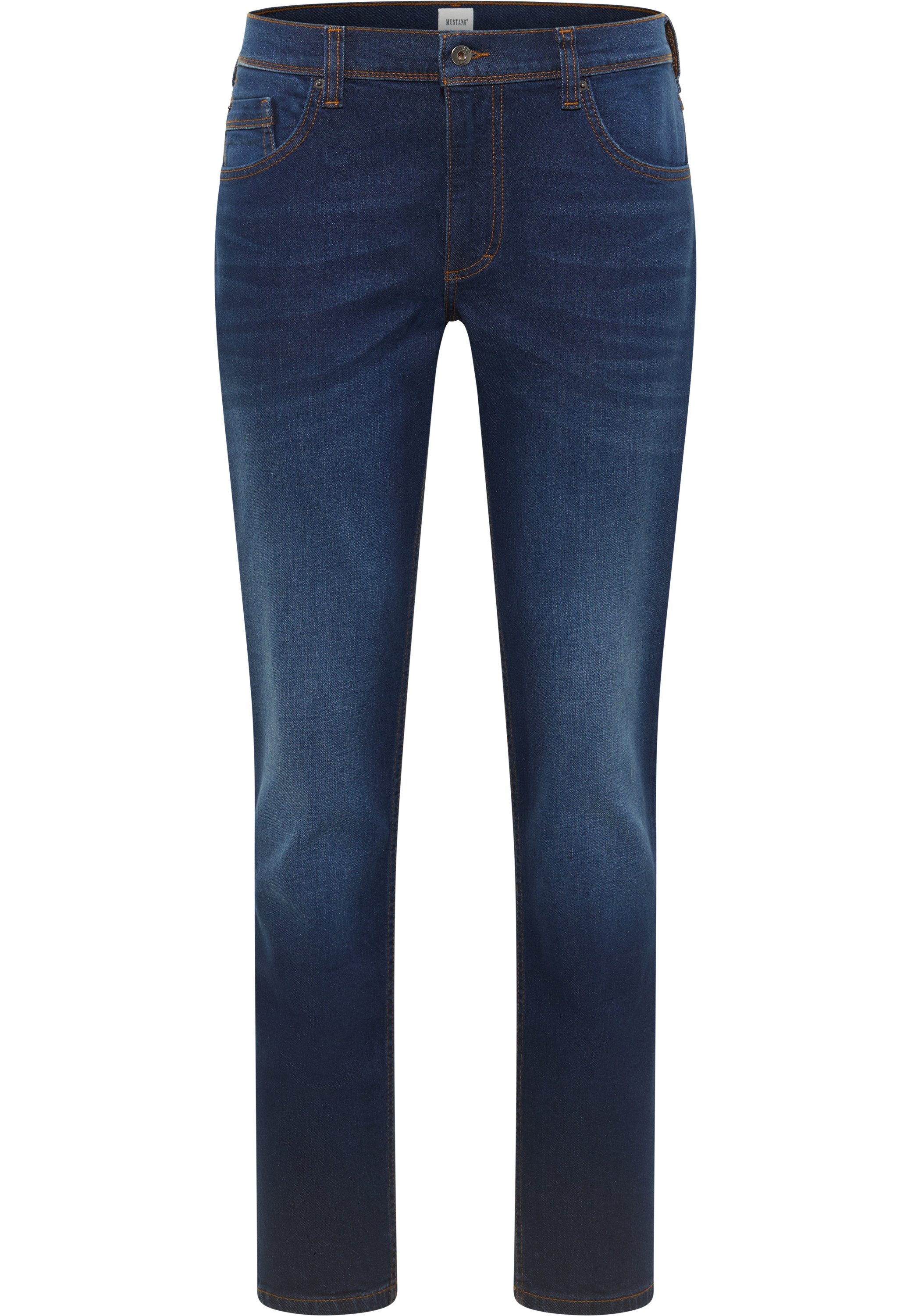 Straight-Jeans Herren Style Washington Straight