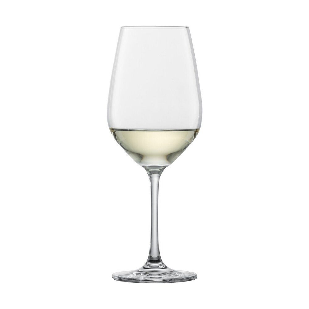 SCHOTT ZWIESEL Weißweinglas Weißweinglas 4er-Set Forté klar, Tritan-Kristallglas