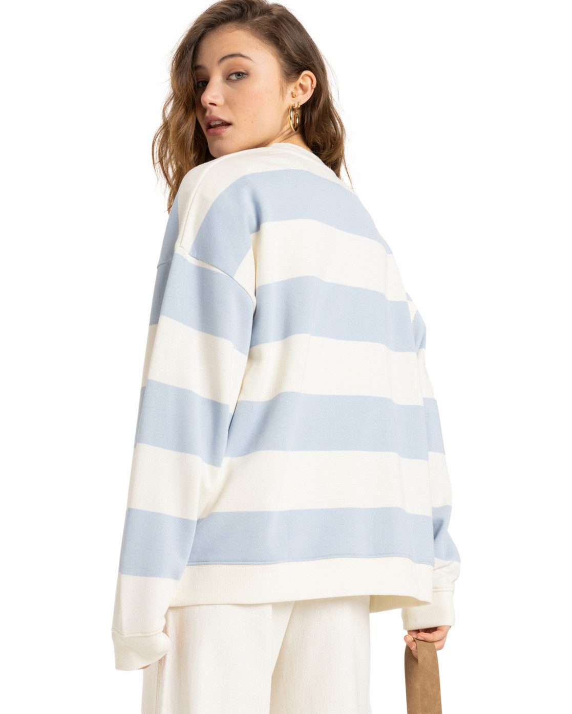 Roxy Sweatshirt Strictly Stripes