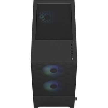 Fractal Design PC-Gehäuse Pop Mini Air RGB Black TG Clear Tint