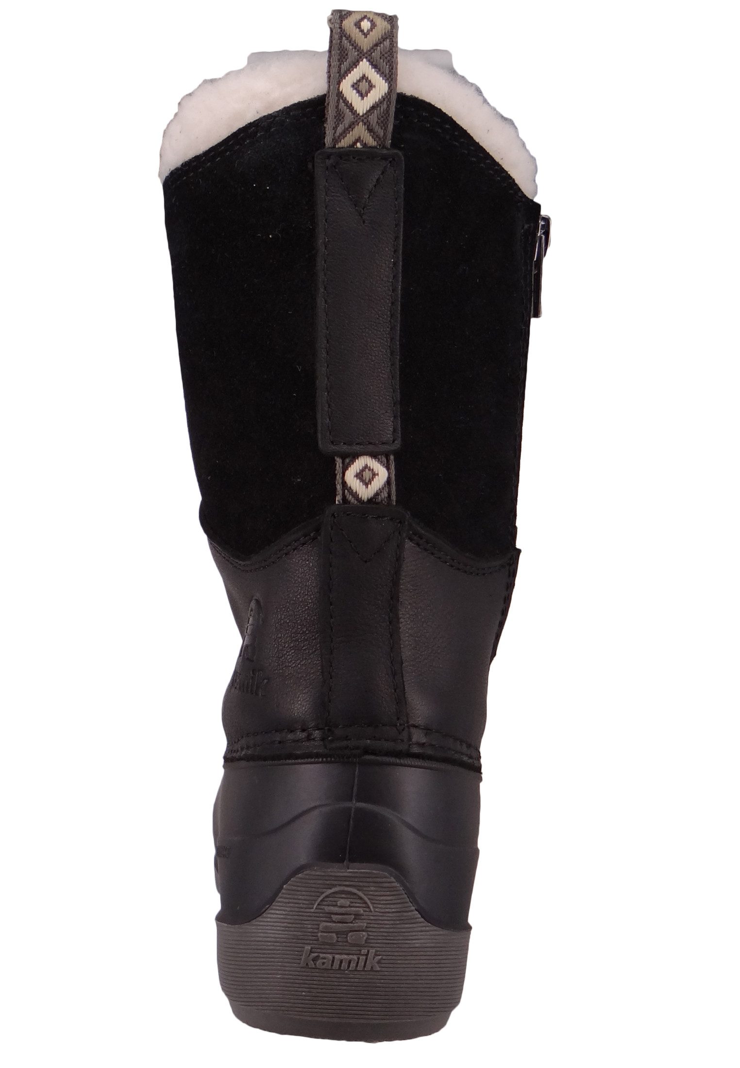 Kamik WK2362 Simona Black Stiefel