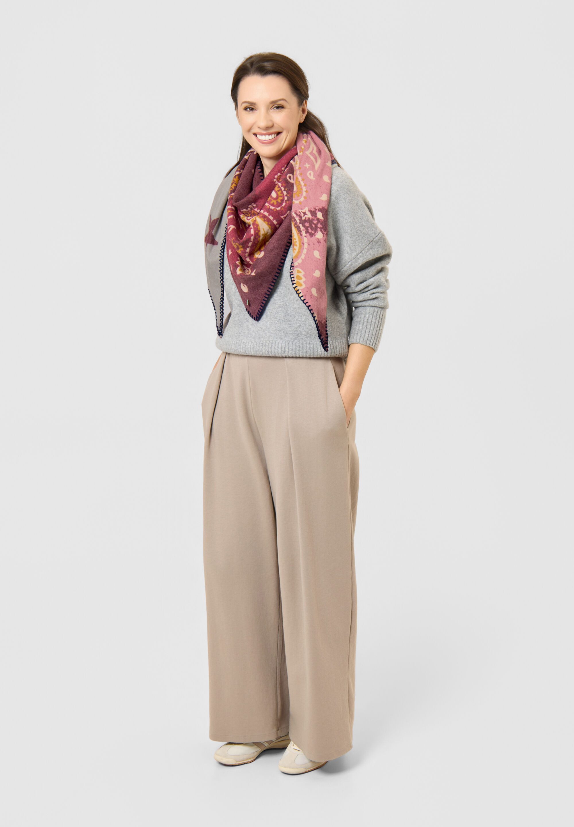 Codello Dreieckstuch, (1-St), mit Paisley-Muster