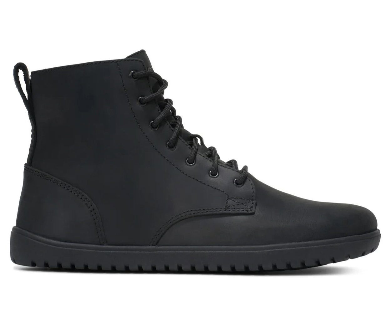 Xero Shoes Minimal-Travelschuhe Denver II (Vollnarbenleder) schwarz Herren Wanderschuh