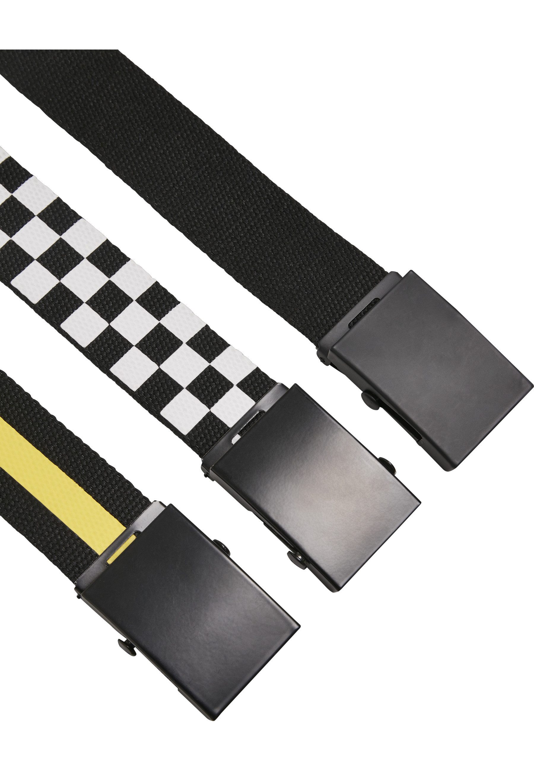 URBAN CLASSICS Hüftgürtel Urban Classics Unisex Belts Trio günstig online kaufen