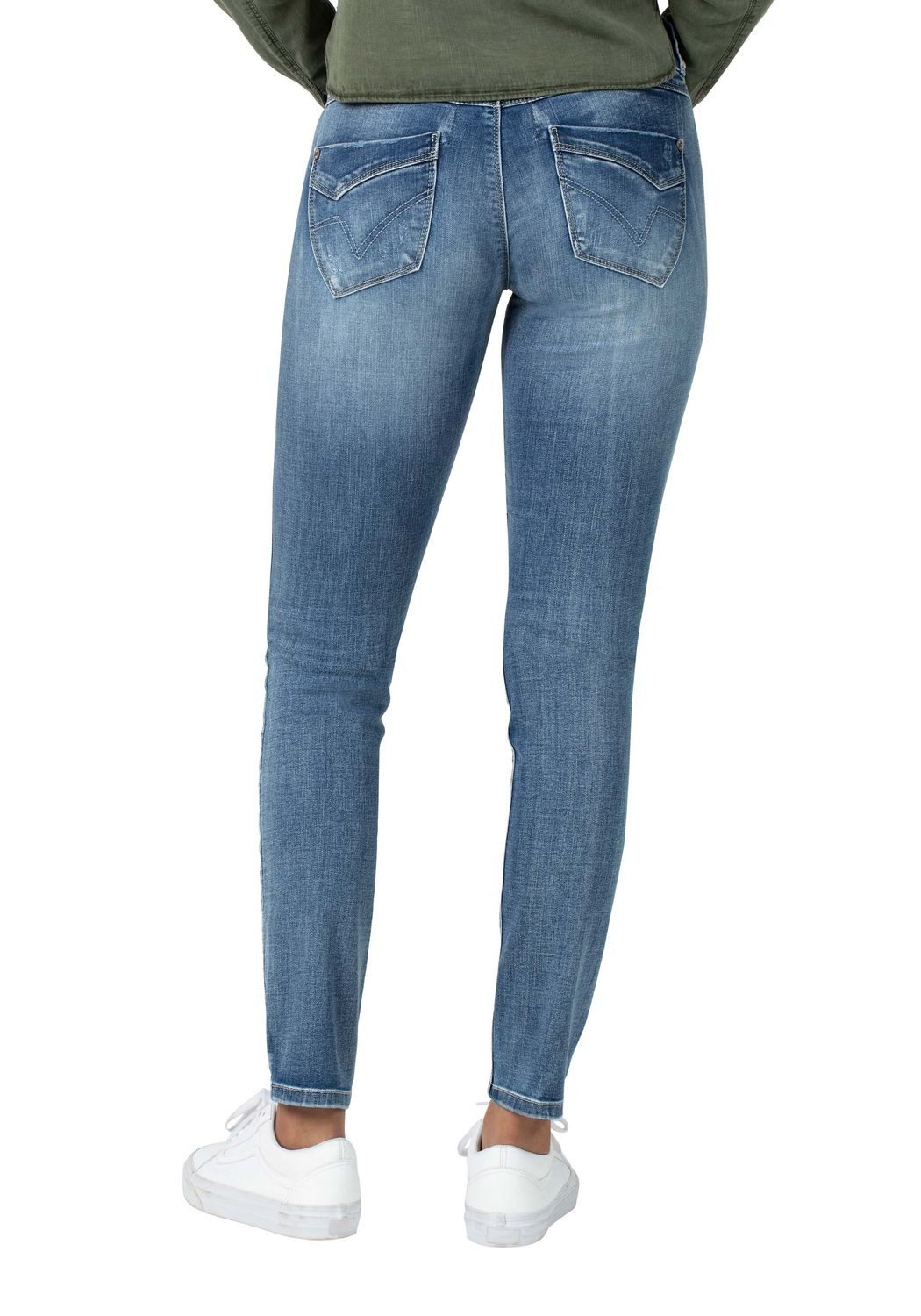 TIMEZONE Slim-fit-Jeans SLIM ENAYTZ mit Stretch