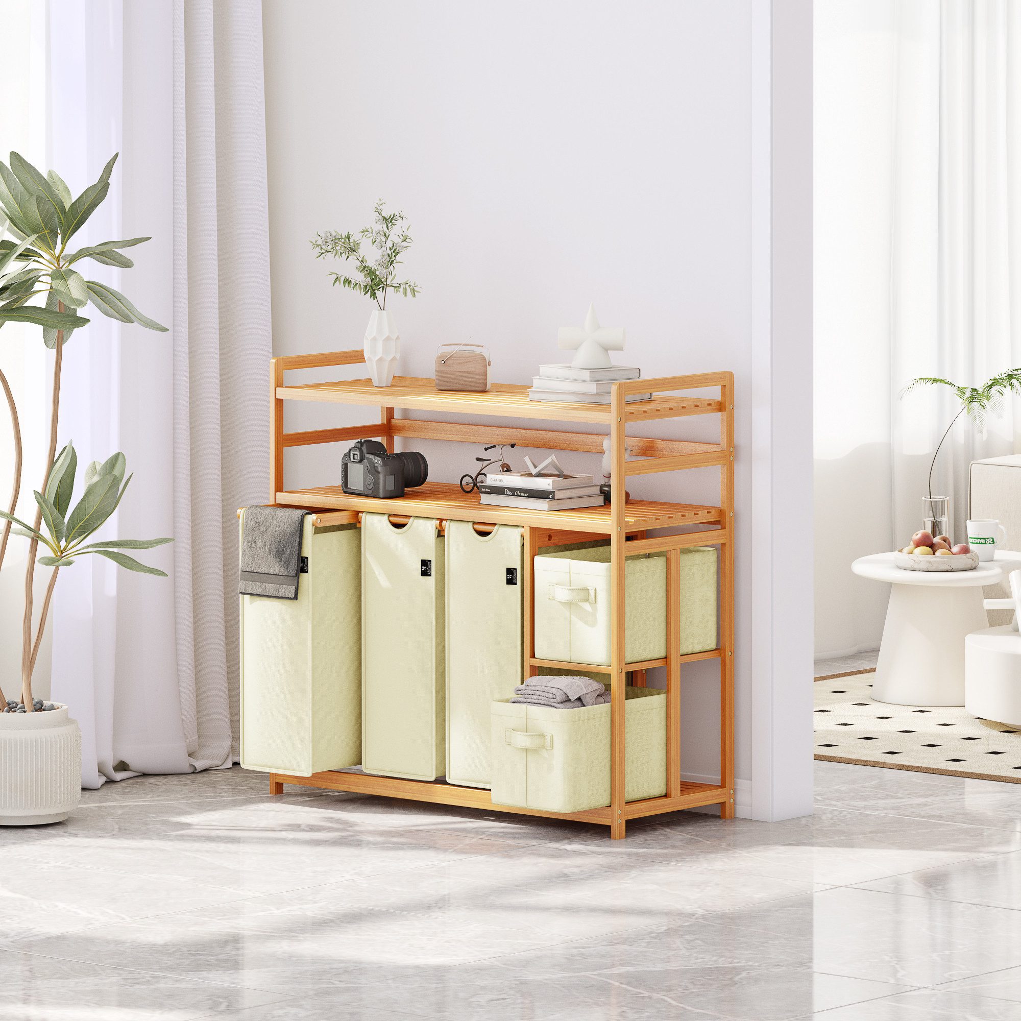 AdelDream Wäschekorb AdelDream Wäschekorb 5 Fächer günstig online kaufen