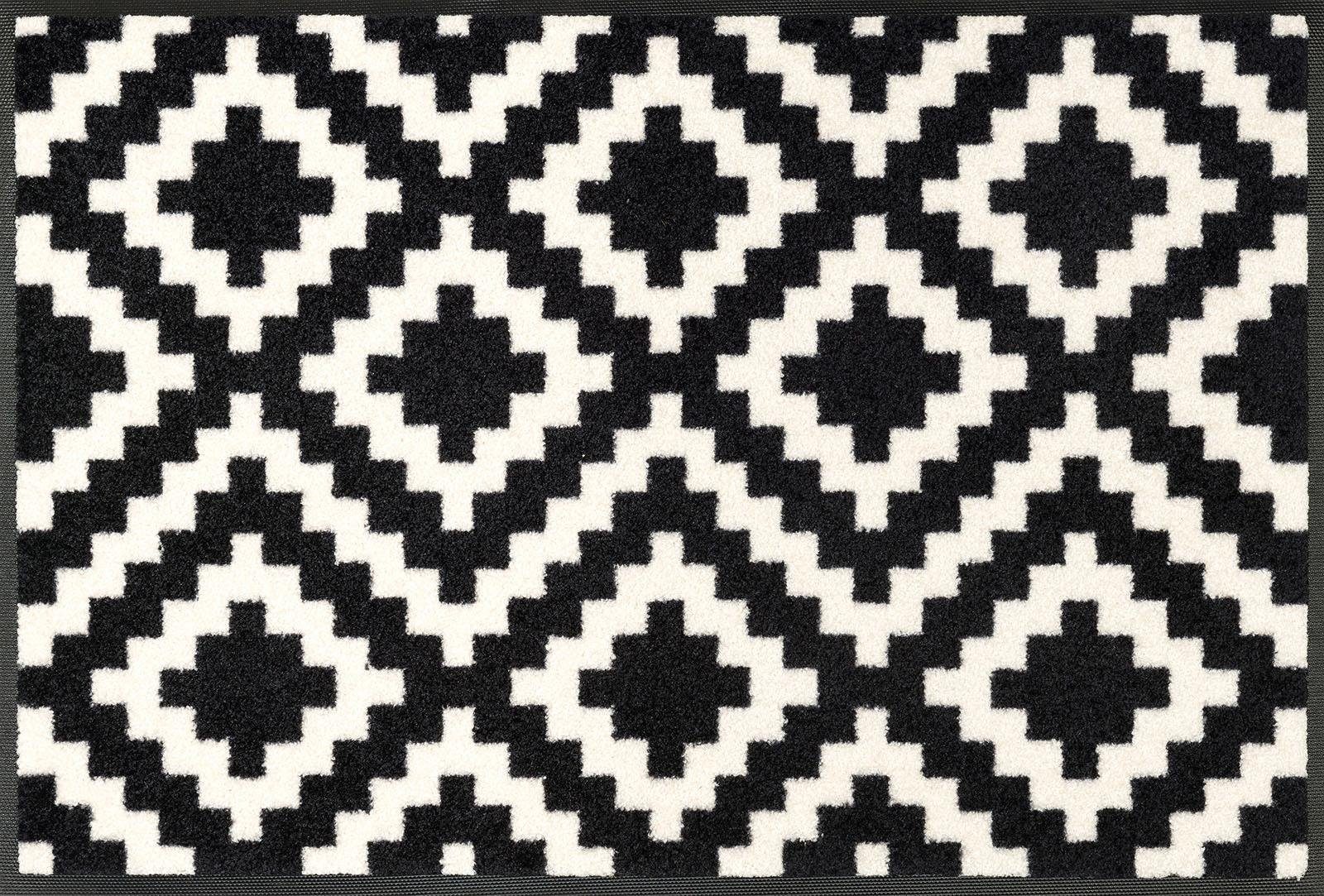 wash+dry by Kleen-Tex Fußmatte Kalmar, rechteckig, günstig online kaufen