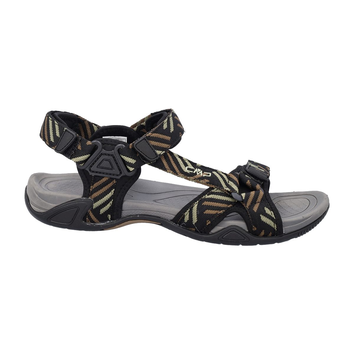 CMP HAMAL HIKING SANDAL NERO-AVENA-SAGE Trekkingschuh günstig online kaufen