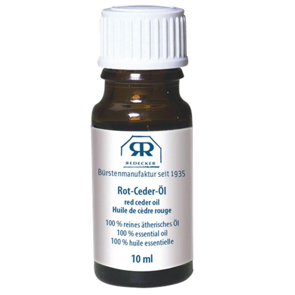 Bürstenhaus Redecker Garderobenhaken Bürstenhaus Mottenschutz Zedernholzöl (10ml)