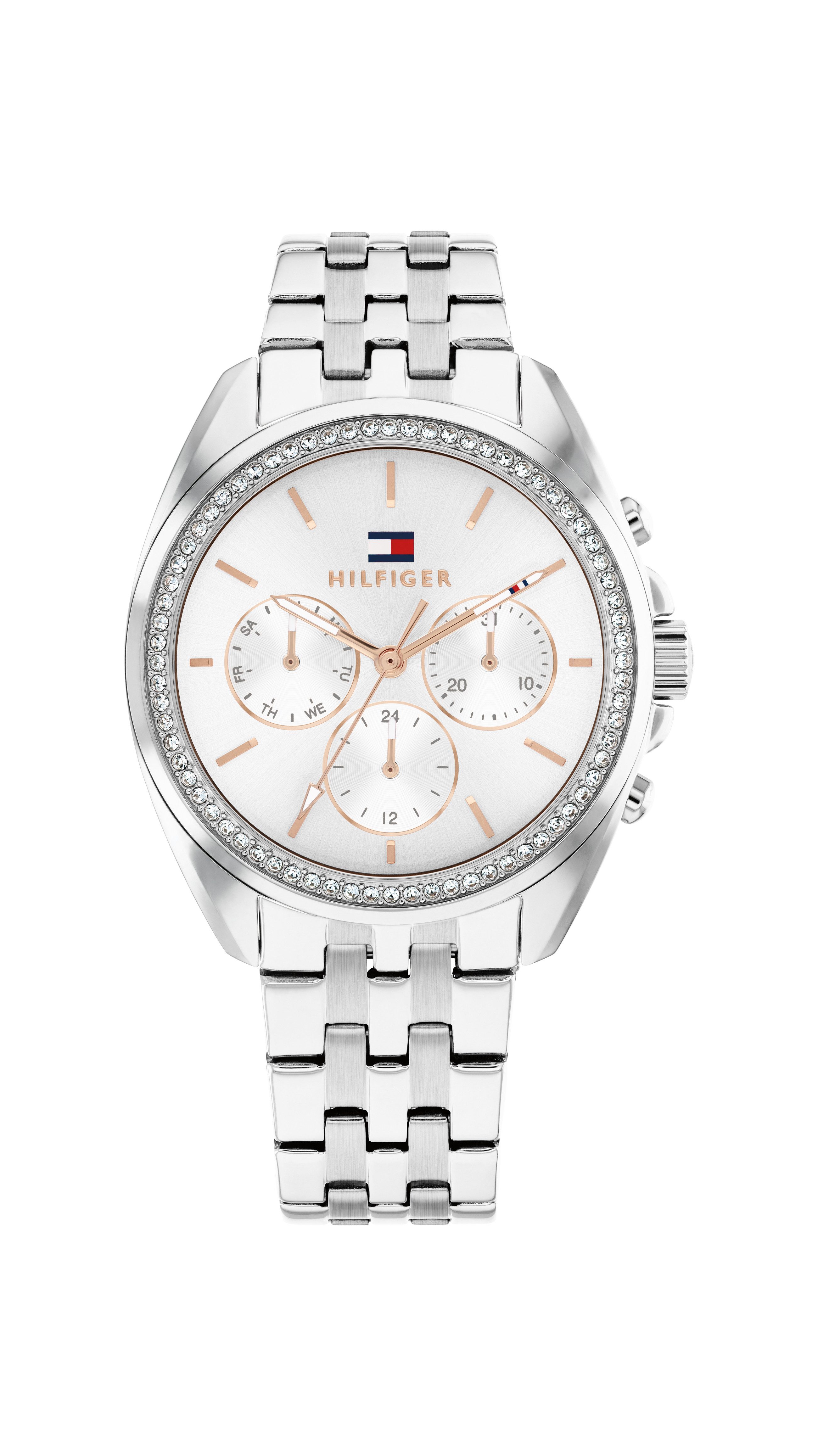 Tommy Hilfiger Multifunktionsuhr MELLIE 1782802, Quarzuhr, Armbanduhr, Dame günstig online kaufen