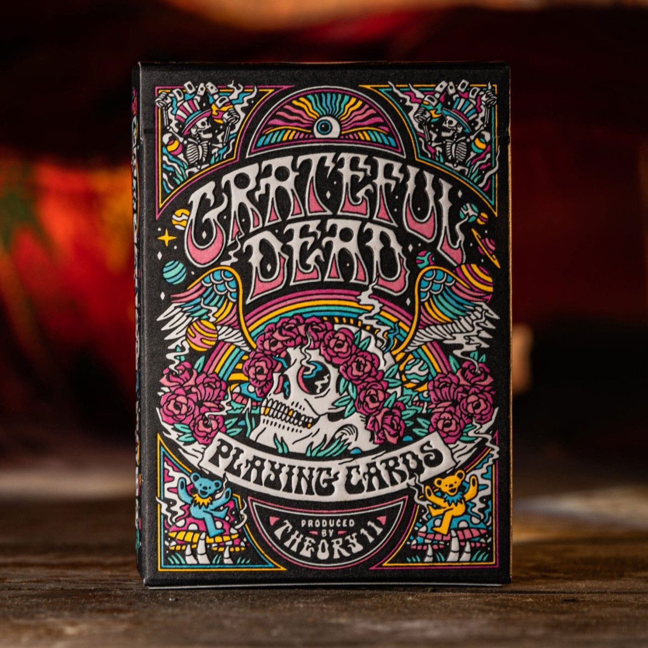 Theory11 Spiel Grateful Dead Spielkarten