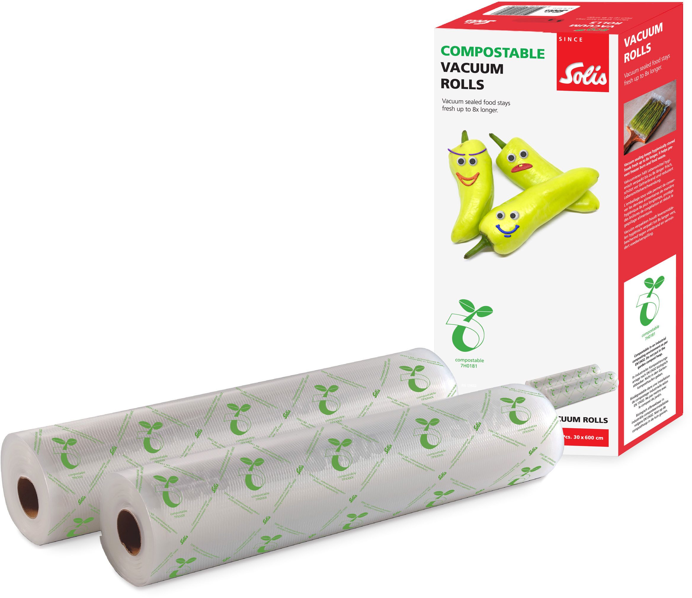 Vakuumier-Folienrollen ECO S0166