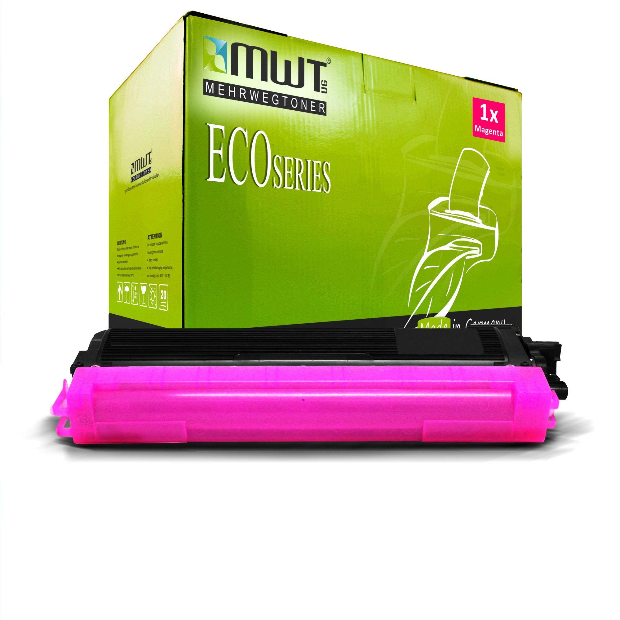 Eurotone Tonerkartusche TN230, TN230M, (Einzelpack, 1-St., Lieferumfang: 1er-Pack in Magenta Toner in Magenta), Eurotone Toner TN230, TN230M, 1er-Pack in Magenta, Magenta