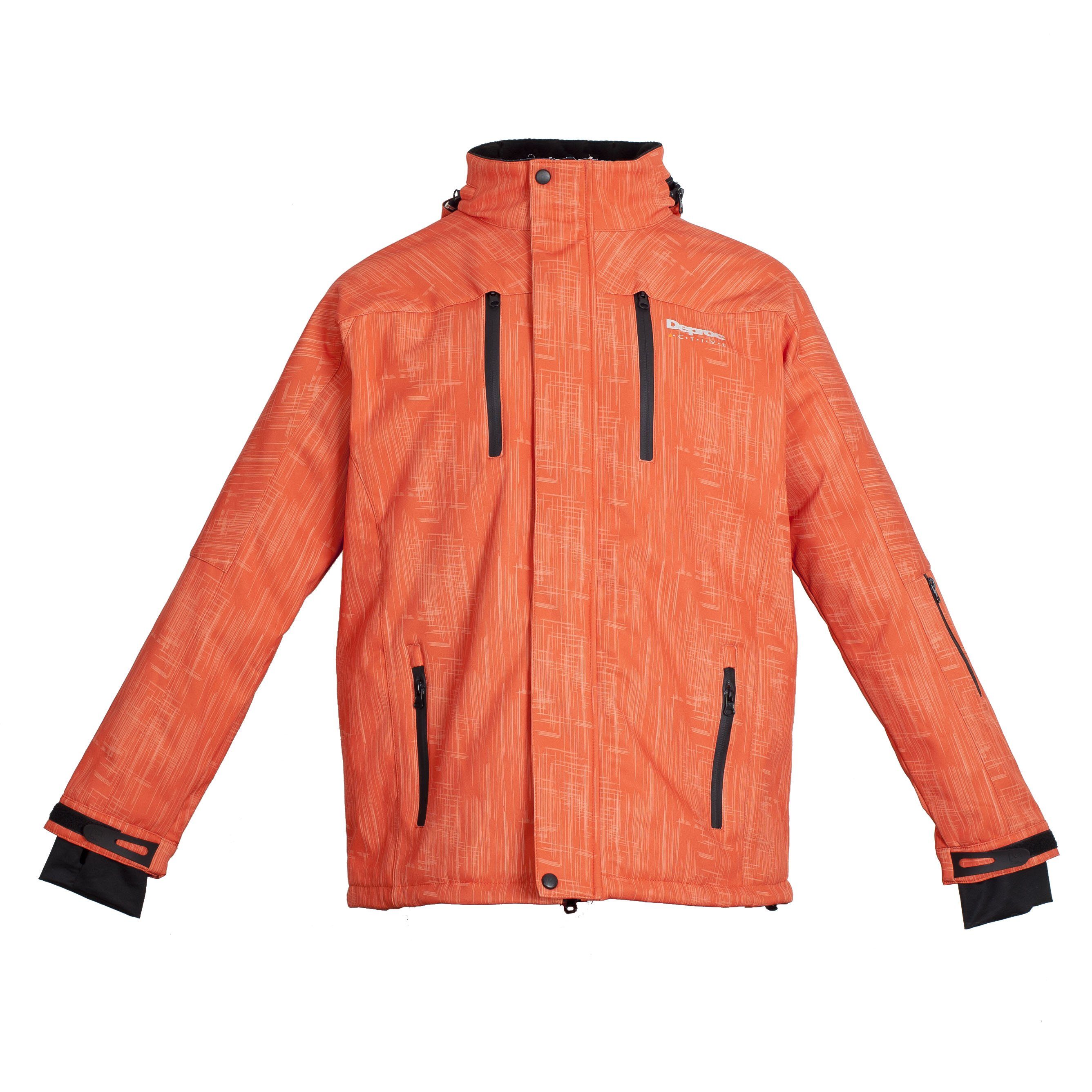 Winterjacke WOMEN NEW CS orange CHICOPEE Active Großen DEPROC WINTER SNOW Größen & in erhältlich auch