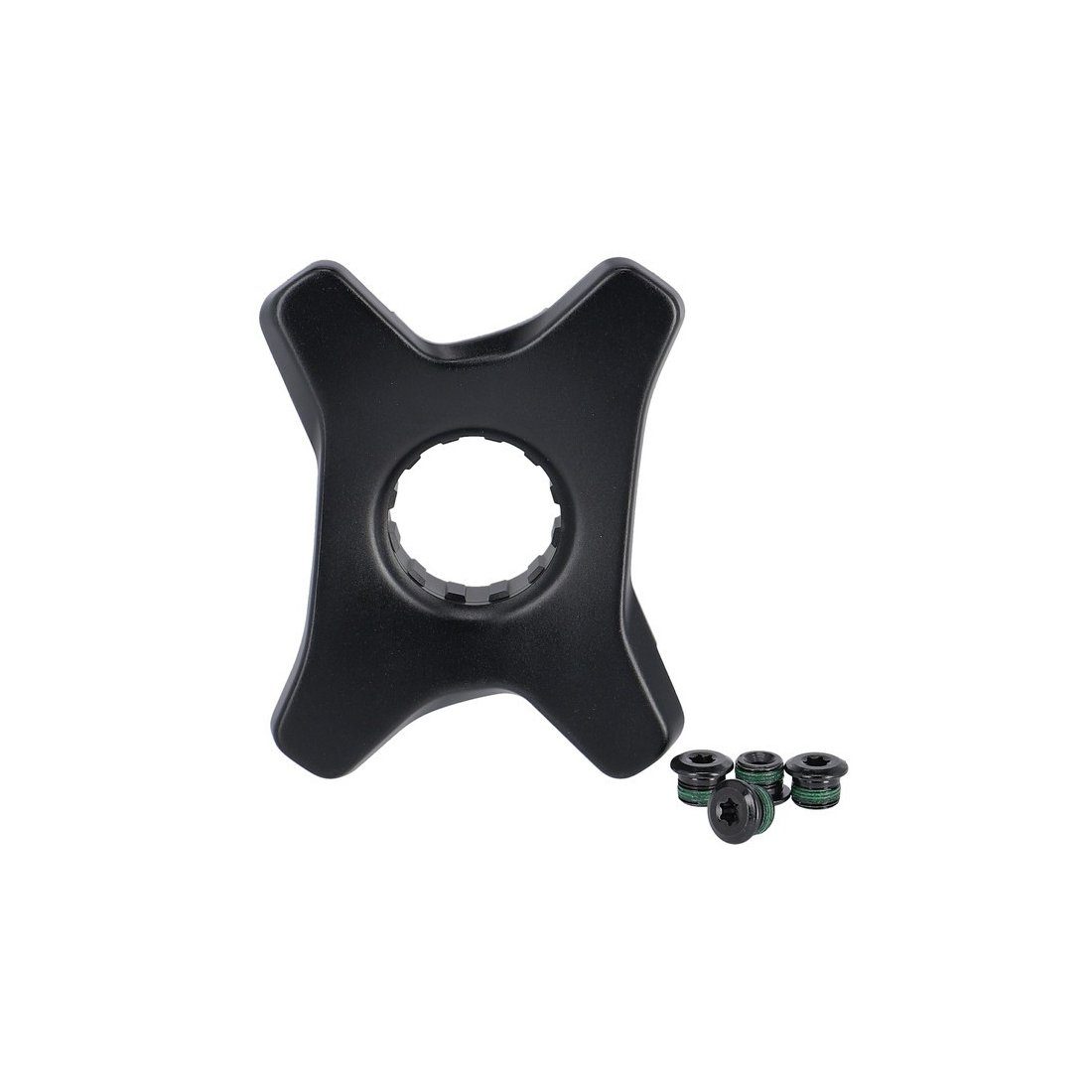 SRAM Fahrradkurbel Crank Spider Fazua E-Bike 107 mm, mit Kettenblattschrauben