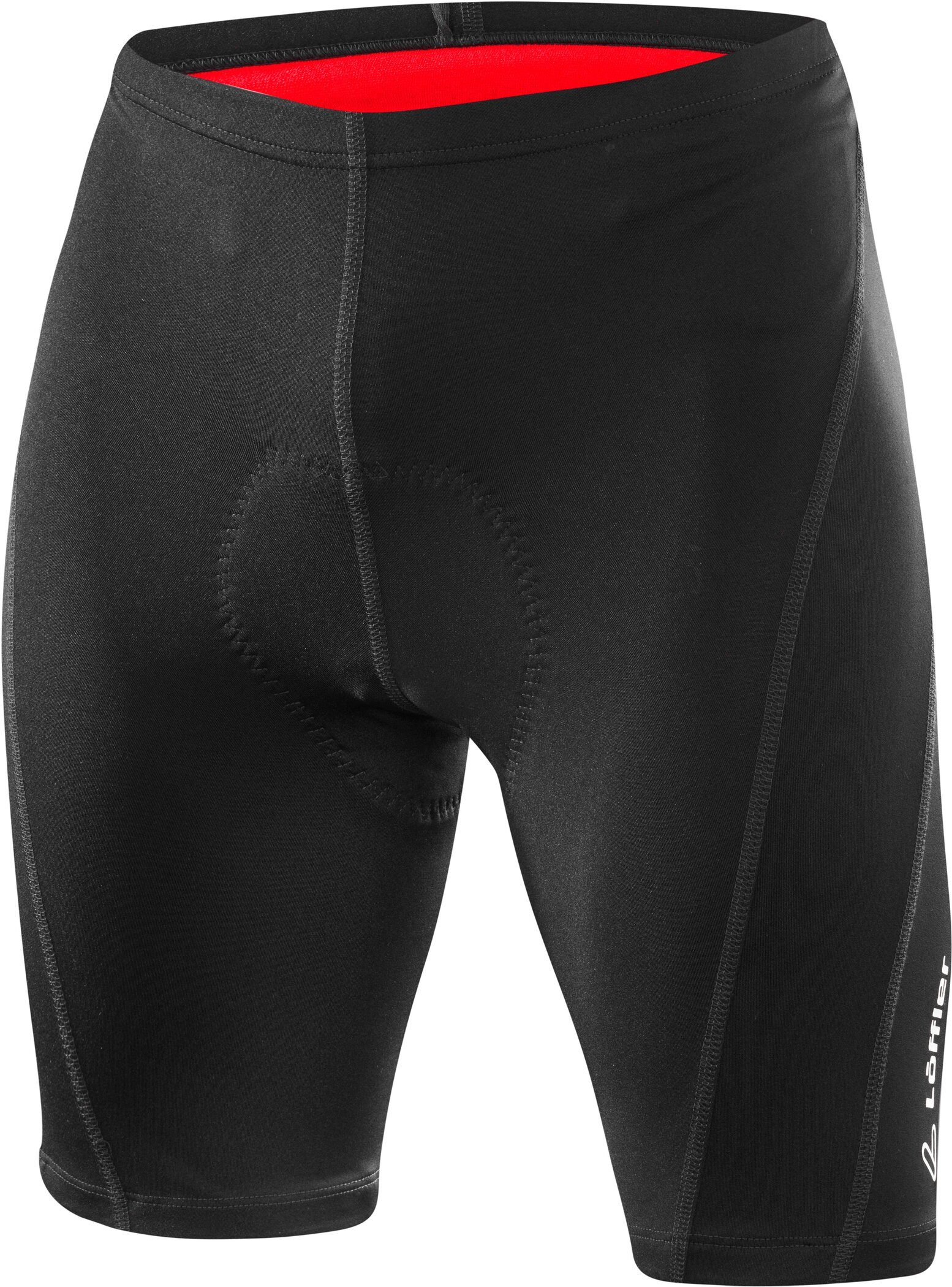 Fahrradhose M BIKE TIGHTS BASIC GEL BLACK
