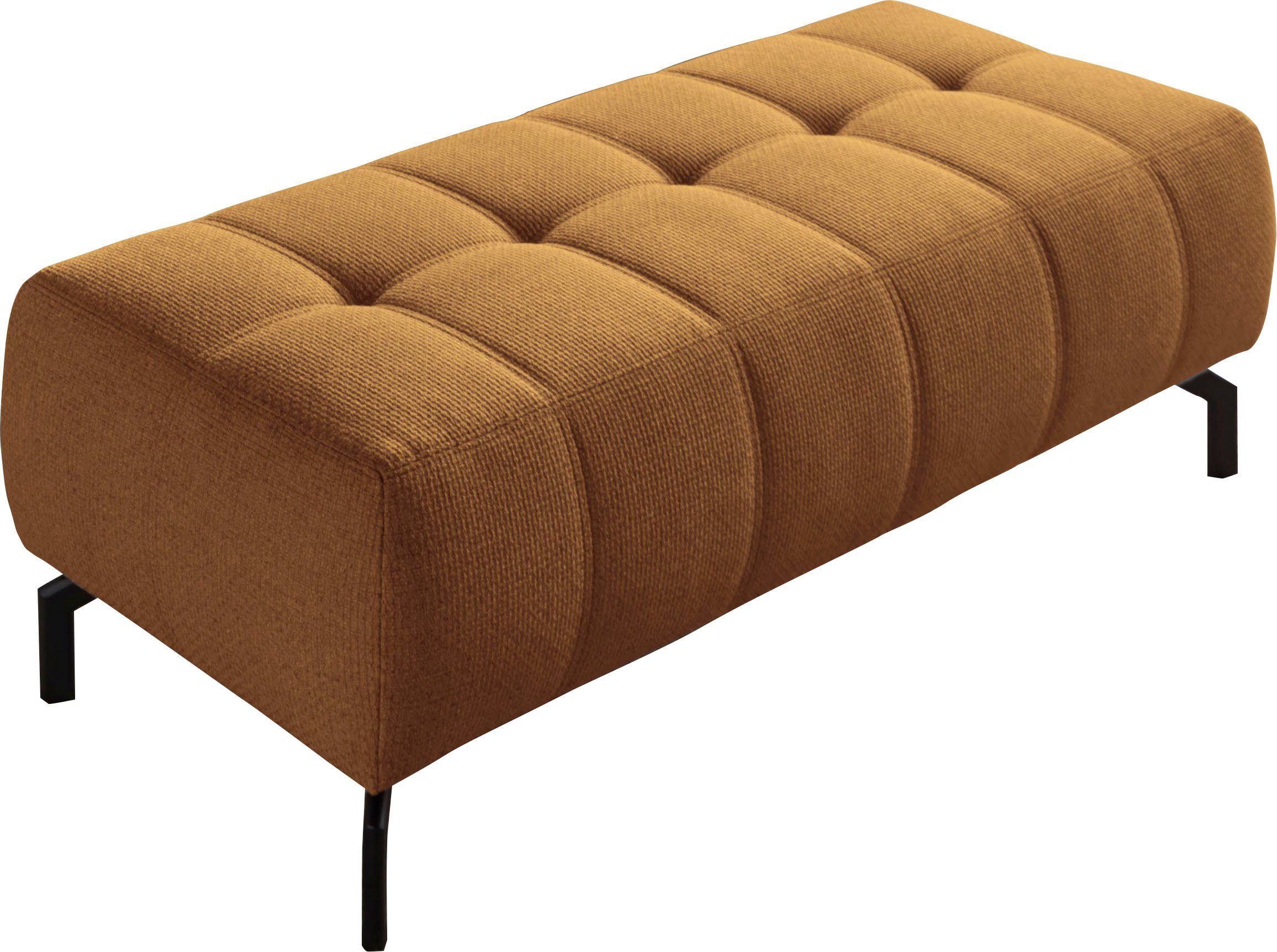 DOMO collection Polsterhocker Cunelli, passend zur "Cunelli"-Serie