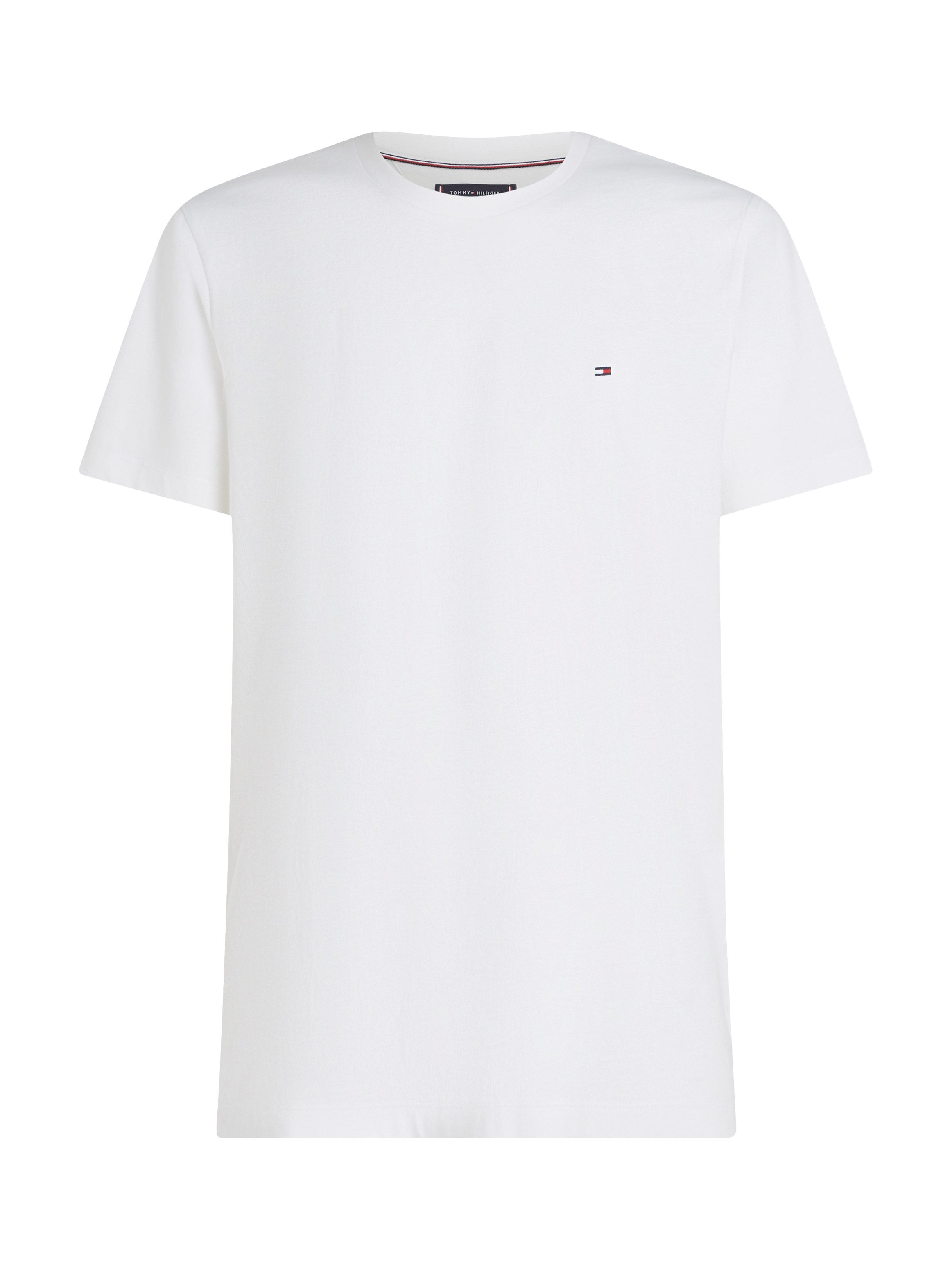 T-Shirt ESSENTIAL REGULAR FIT SOLID mit Stickerei