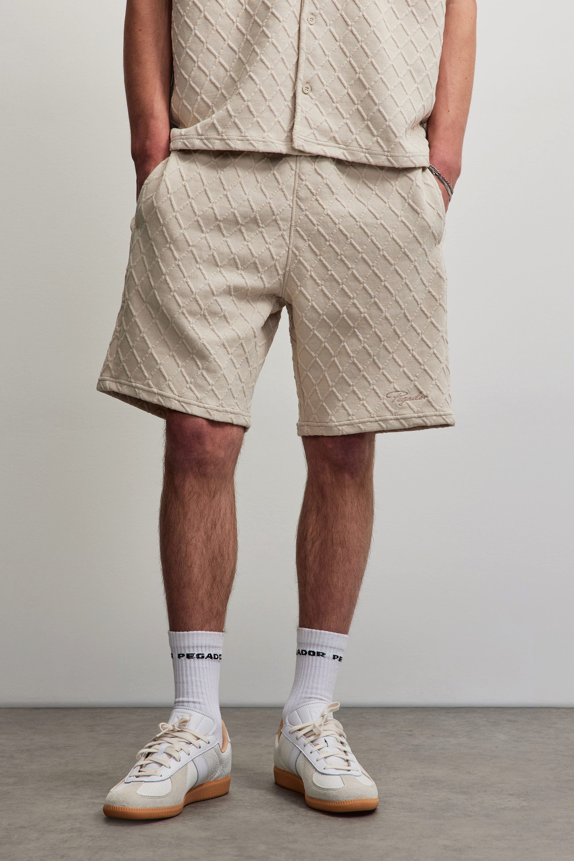 PEGADOR Shorts JOVREN STRUCTURED SHORTS