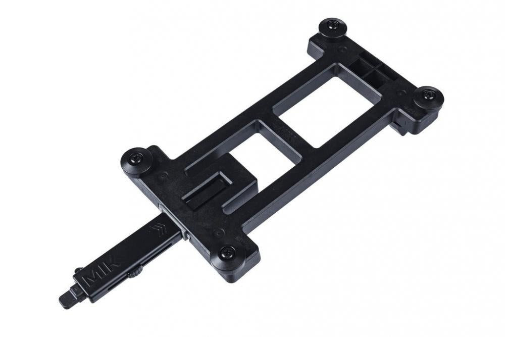 Basil Fahrradkorb Basil Adapterplatte MIK 2.0 schwarz - abschließbare Gepäc günstig online kaufen