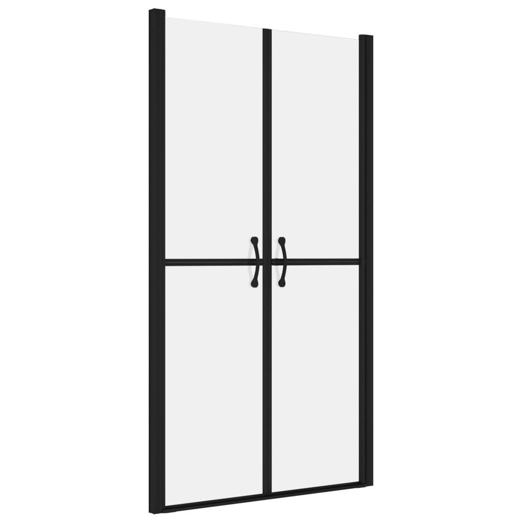 vidaXL Duschwand Duschtür Matt ESG (68-71)x190 cm