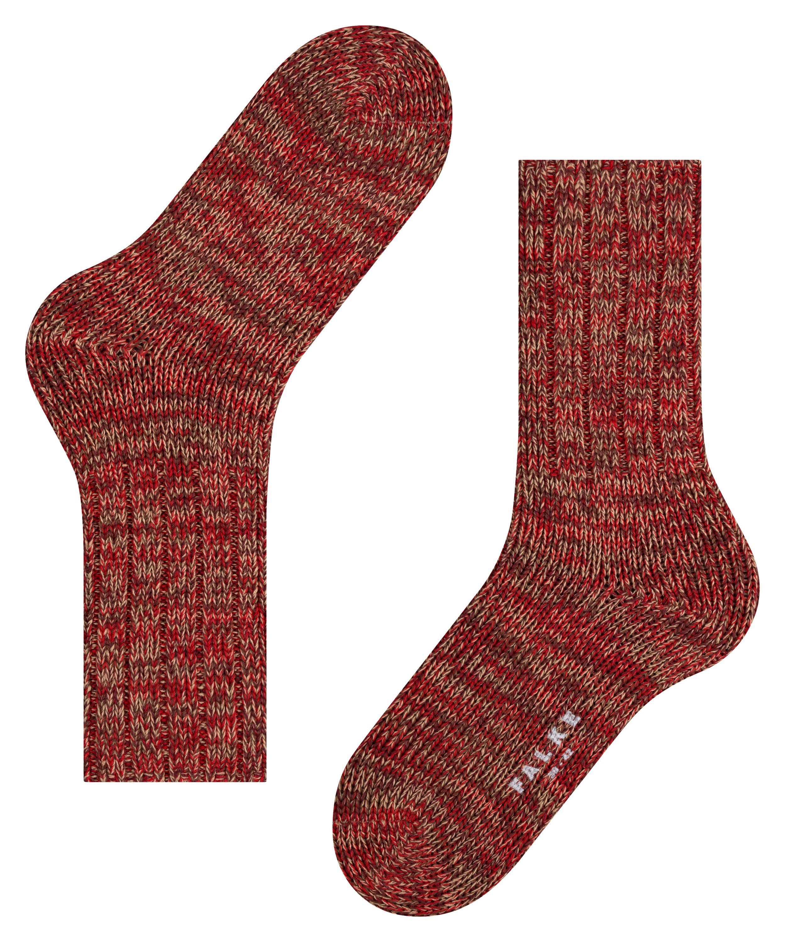 FALKE Brooklyn flash red Socken (1-Paar) (8154)