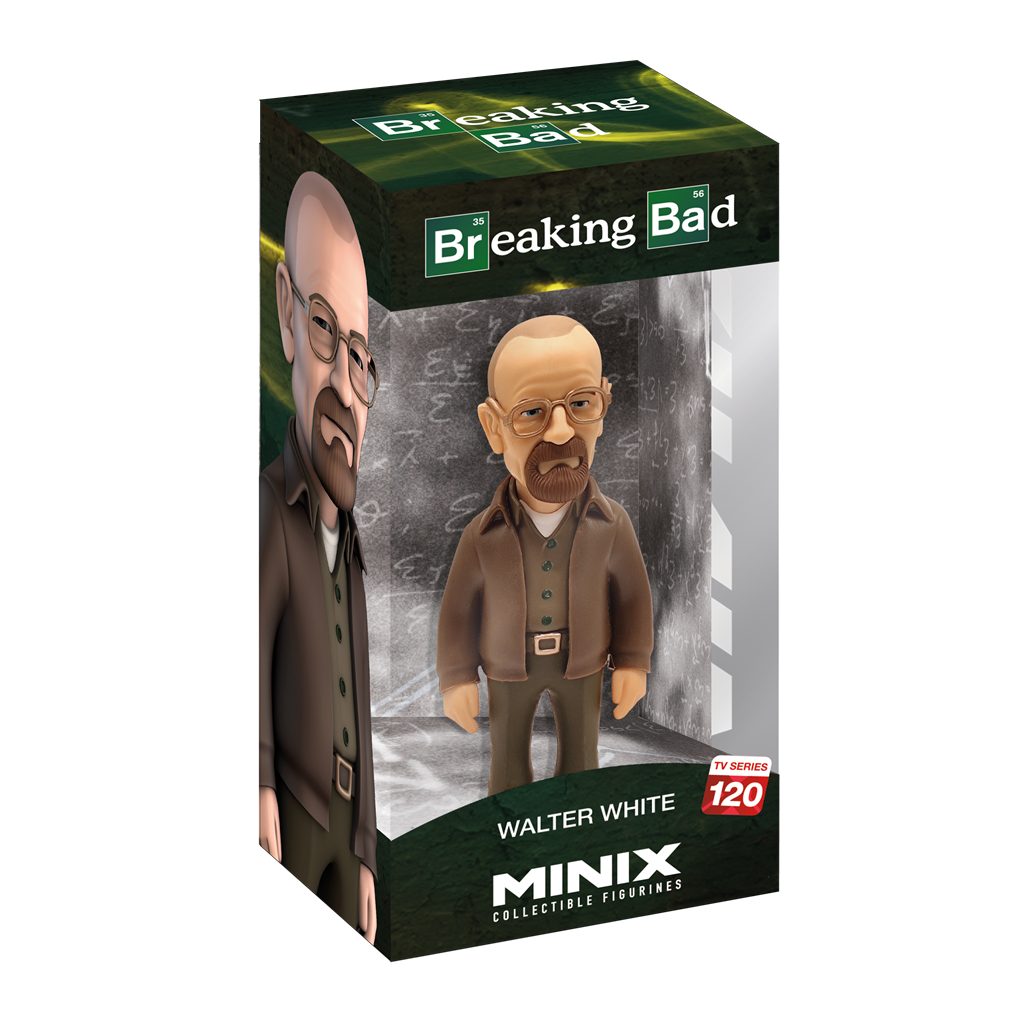 Minix Merchandise-Figur Breaking Bad - Walter White 12cm