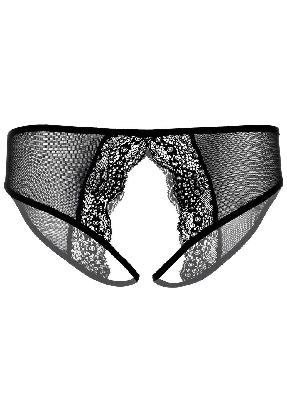 Slip Angel Ouvert Slip Pofrei - schwarz