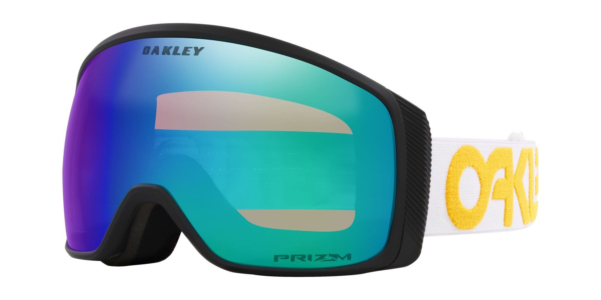 Oakley Skibrille Oakley Flight Tracker Xm Ii Accessoires B1B White Gold - Prizm Argon Iridium