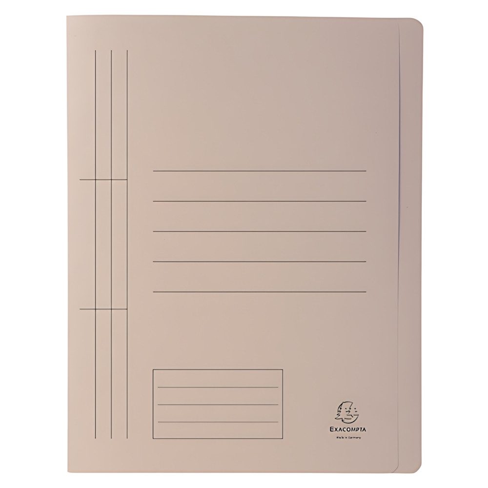 EXACOMPTA Hefter Exacompta Папка A4 Pap 250g/m² gr