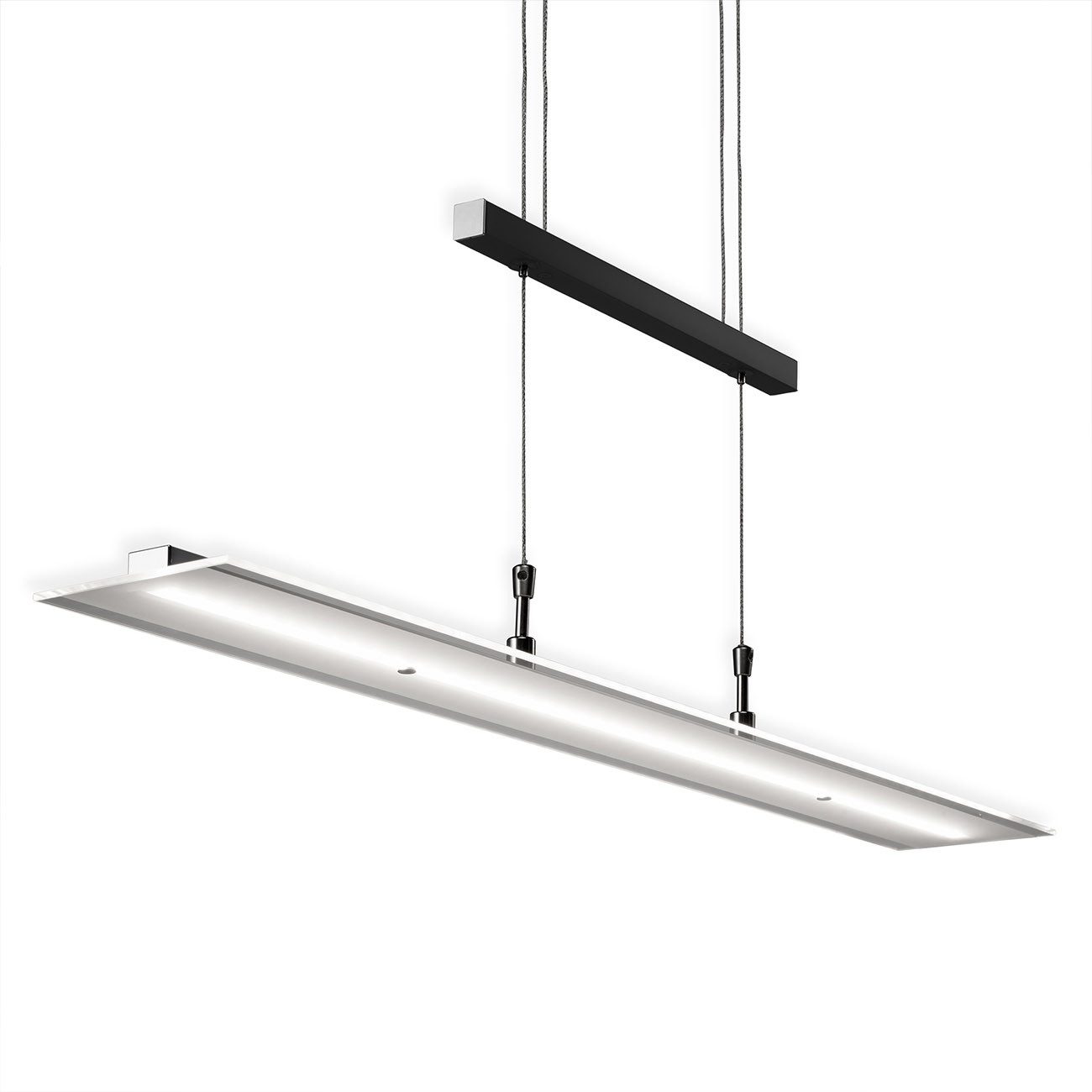 B.K.Licht LED Pendelleuchte dimmbar Hängeleuchte 85cm günstig online kaufen