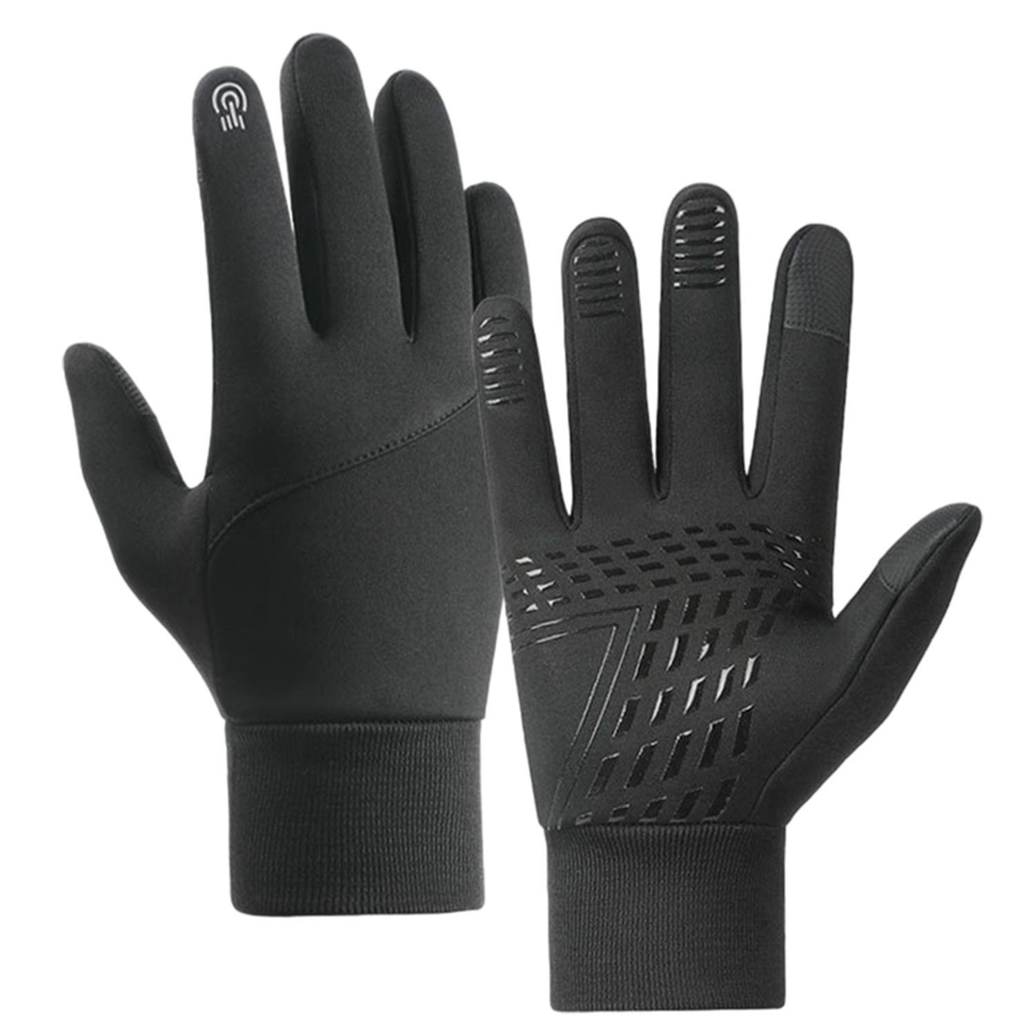 Fahrradhandschuhe Wasserabweisend Winter Touchscreen Thermo-Handschuhe