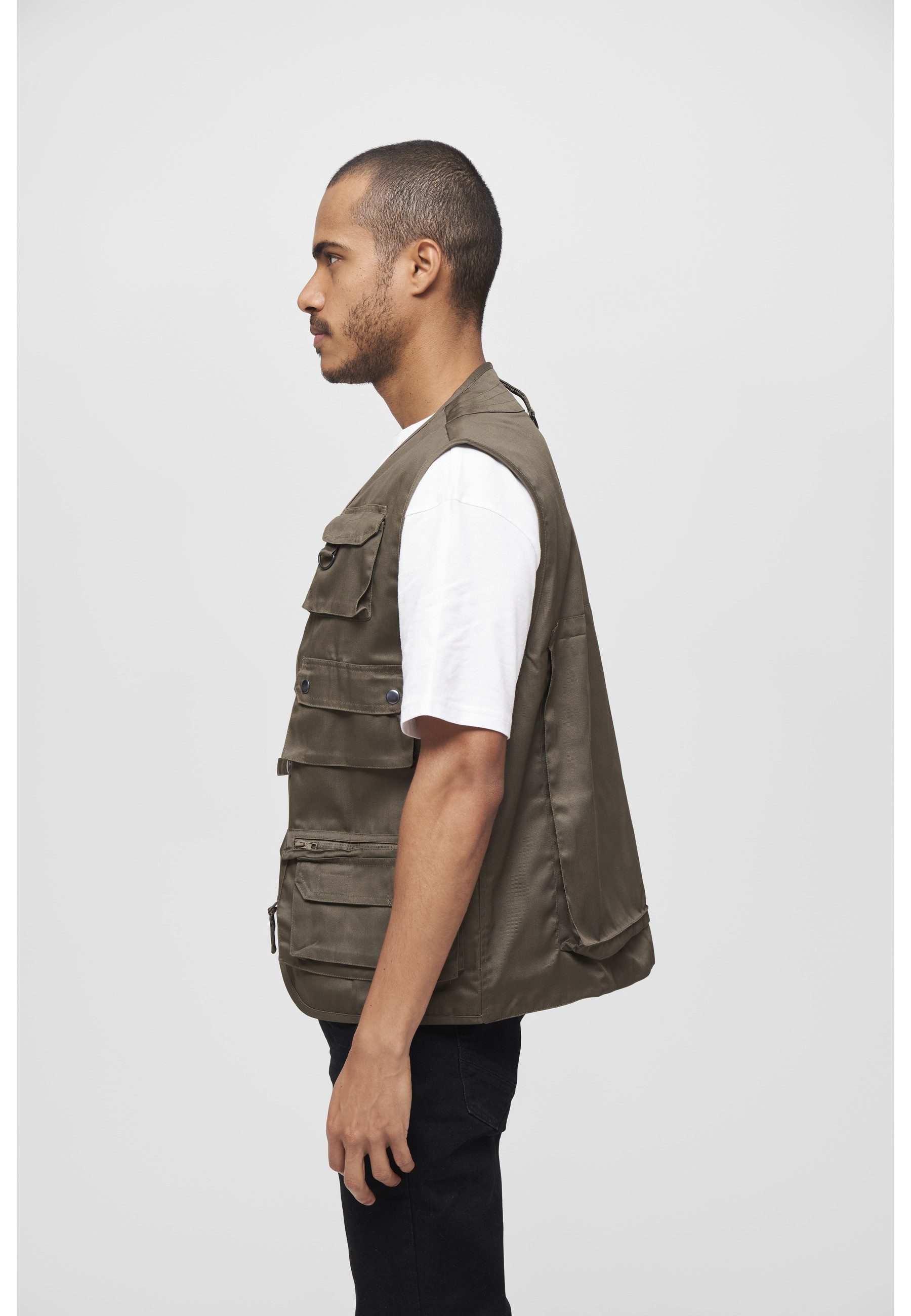 Brandit Outdoorjacke Brandit Herren Hunting Vest (1-St)