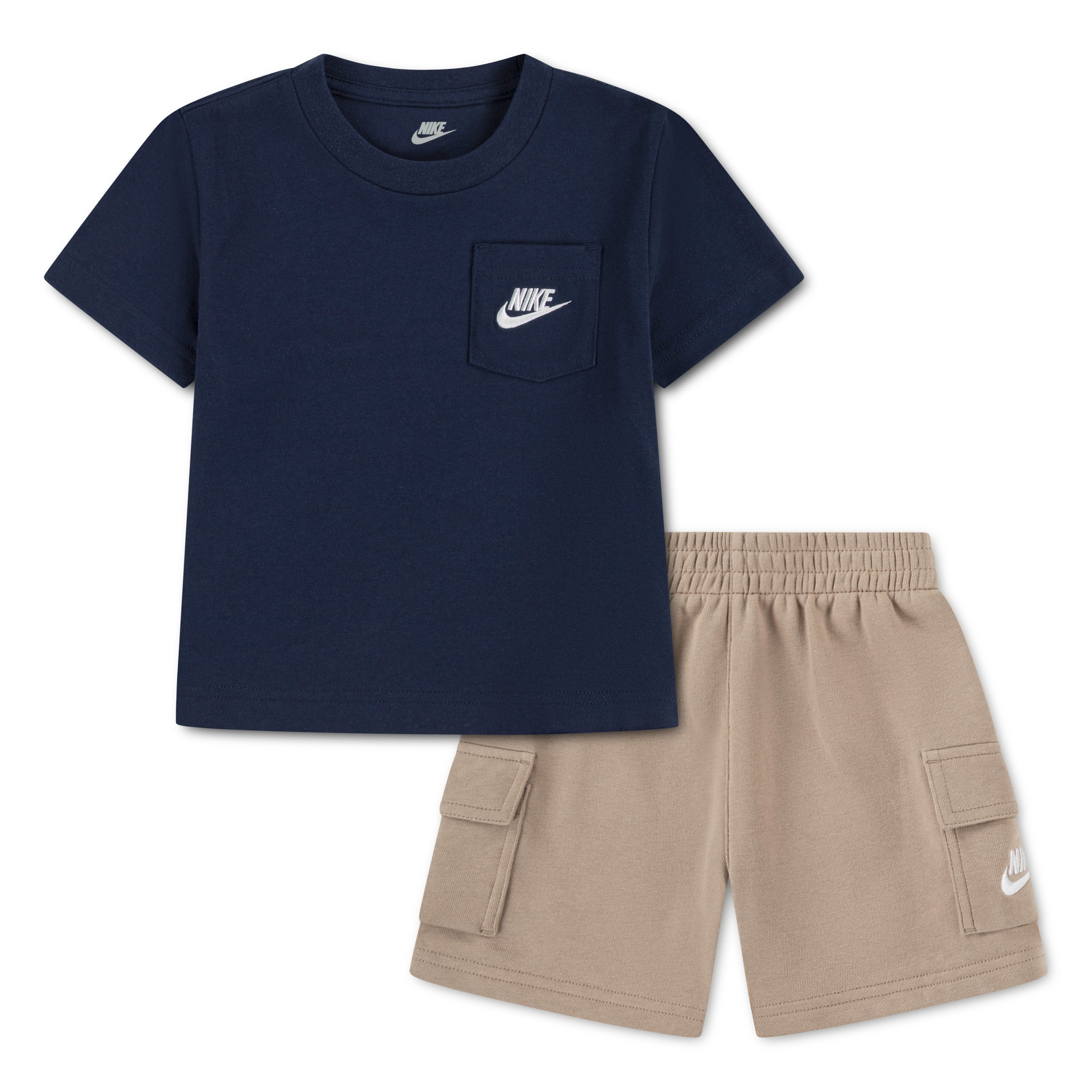 T-Shirt & Shorts NKB B NSW PKT TEE FT SHORT SET