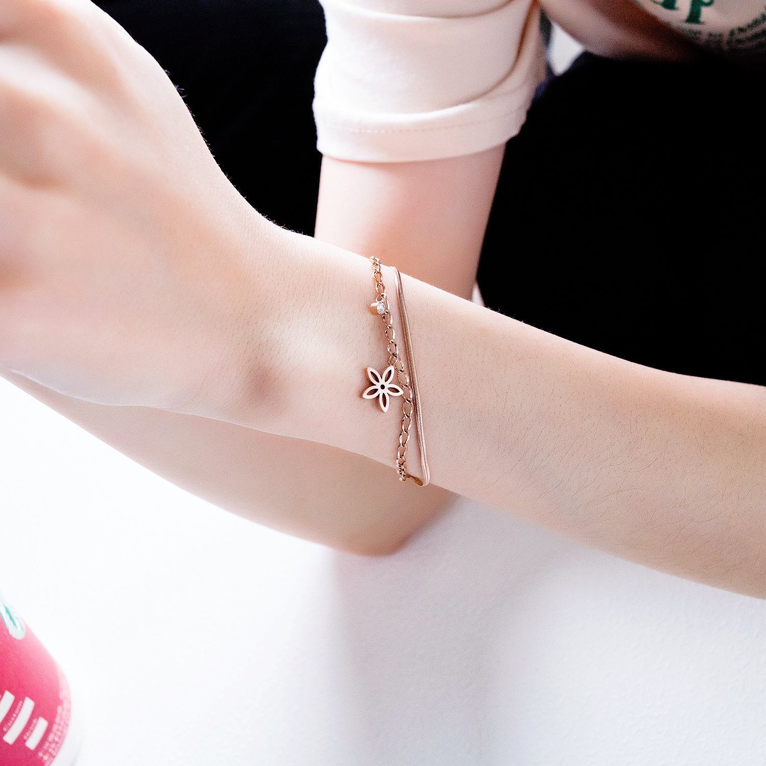 COLLEZIONE ALESSANDRO Armband Fleur (1-tlg)