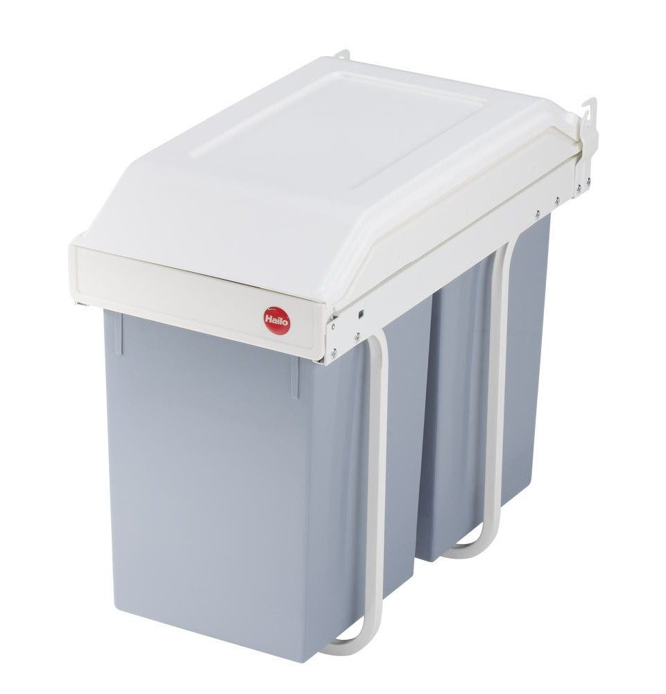 Hailo Mülleimer Hailo Einbauabfalleimer Multi-Box 2 x 14 L