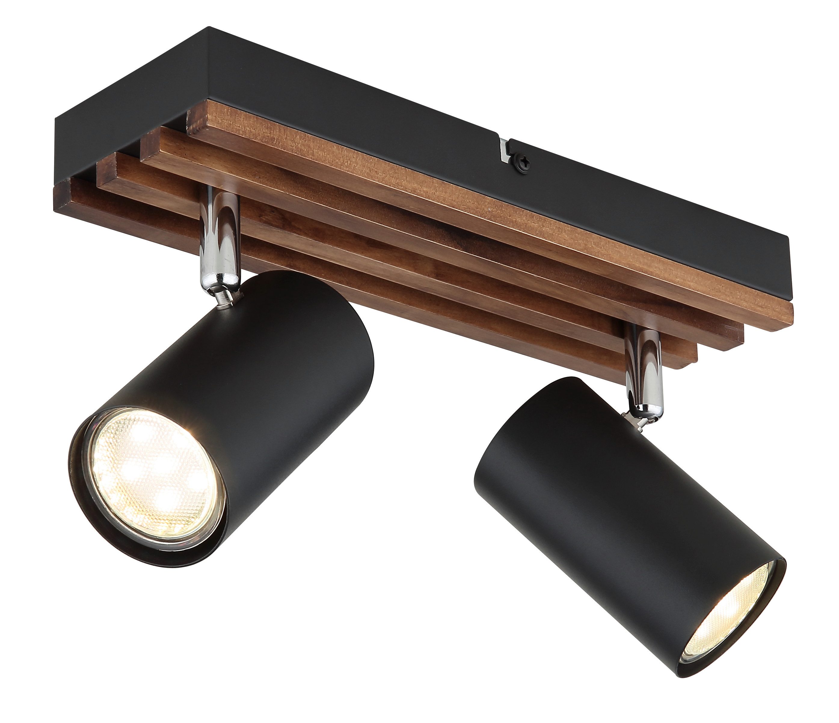 GLOBO LIGHTING Deckenstrahler KAYDEN, ohne Leuchtmittel, Spot Deckenspot Flur Schlafzimmer Wohnzimmer