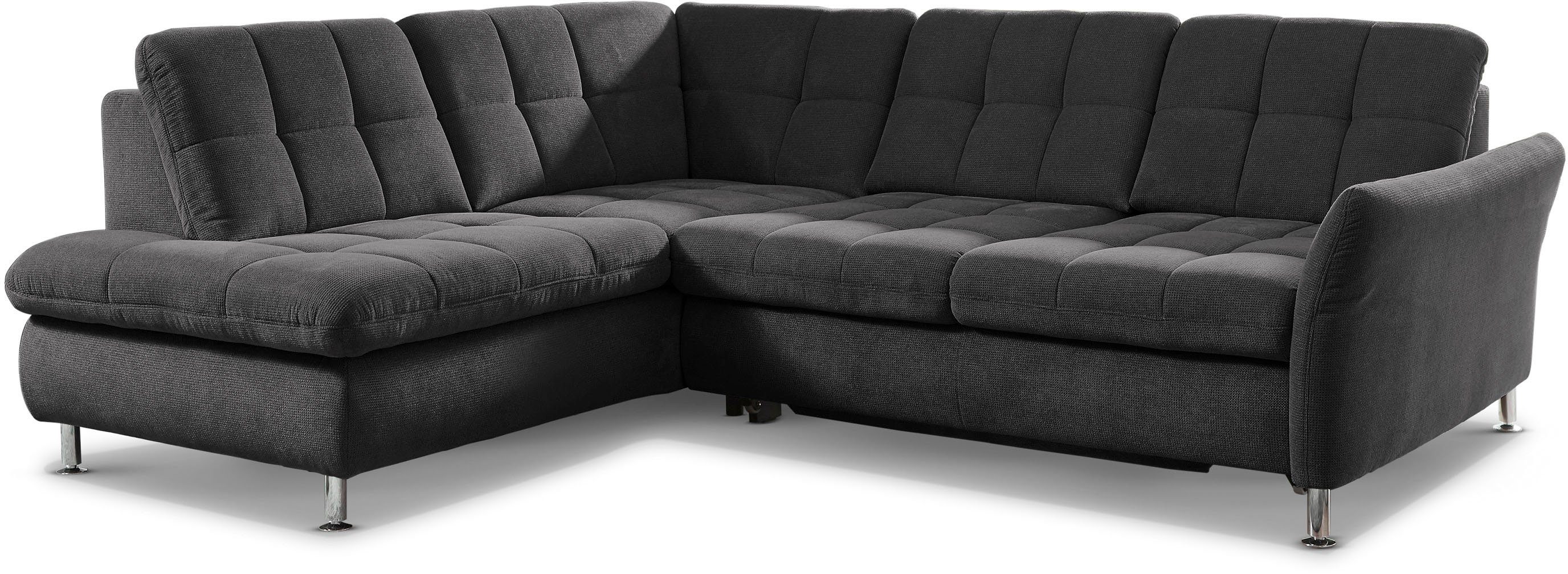 Die PlanBar Ecksofa "MP-IN20016 L-Form mit Federkern-Polsterung", wahlweise günstig online kaufen