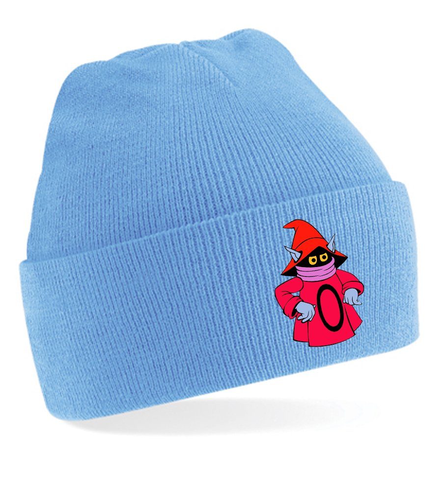 Beanie Unisex Erwachsenen Mütze Orko He-Man Motu Master of the Universe