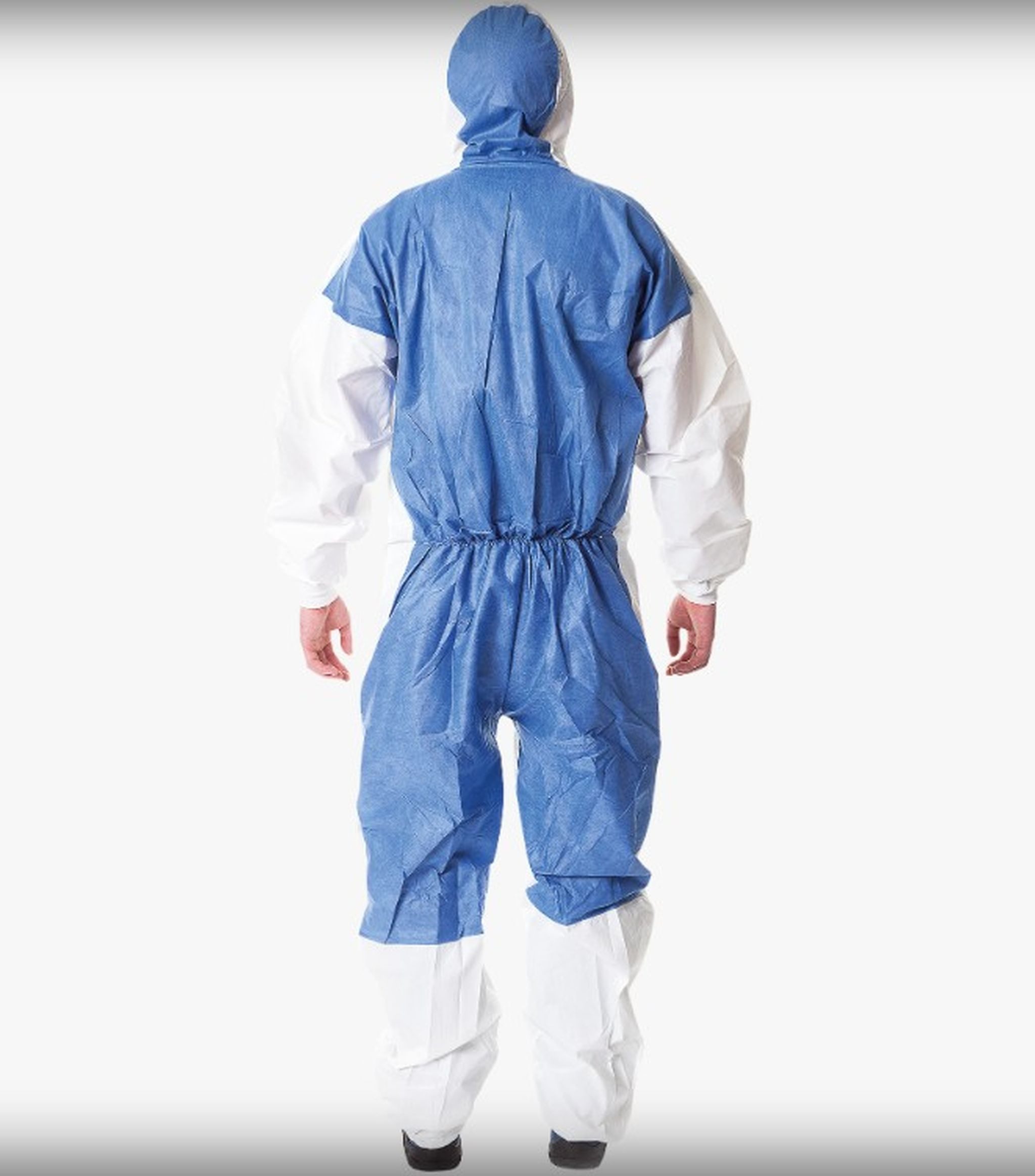 3M Arbeitsoverall 3M Schutzanzug Overall 4535L weiß/blau Gr. L