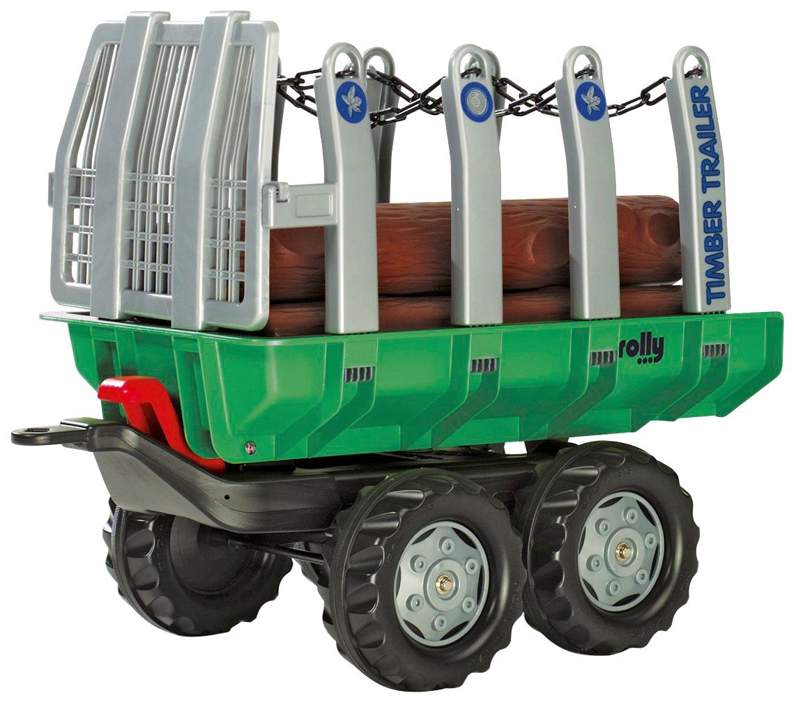 rolly toys® Детский автомобильный прицеп Timber Trailer, für Trettraktoren