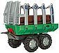 Rolly Toys Kinderfahrzeug-Anhänger »Timber Trailer«, für Trettraktoren, Bild 1