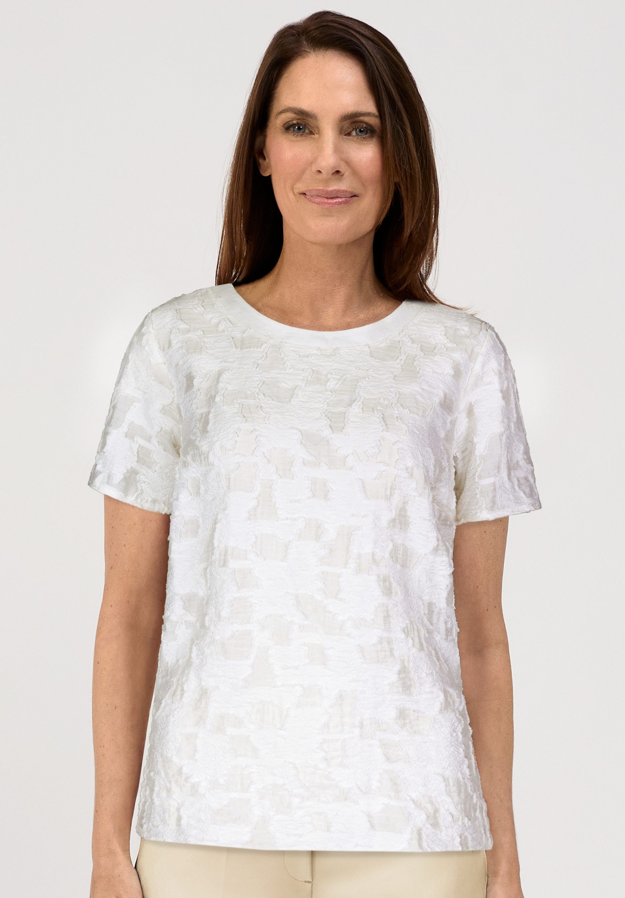 bianca Shirtbluse DARNI mit Kurzarm